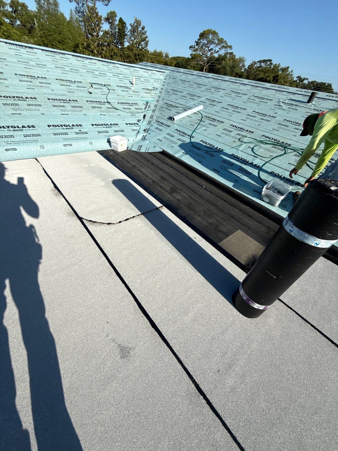 Project in St. Petersburg 33712 by Mitchell Roofing Company LLC 