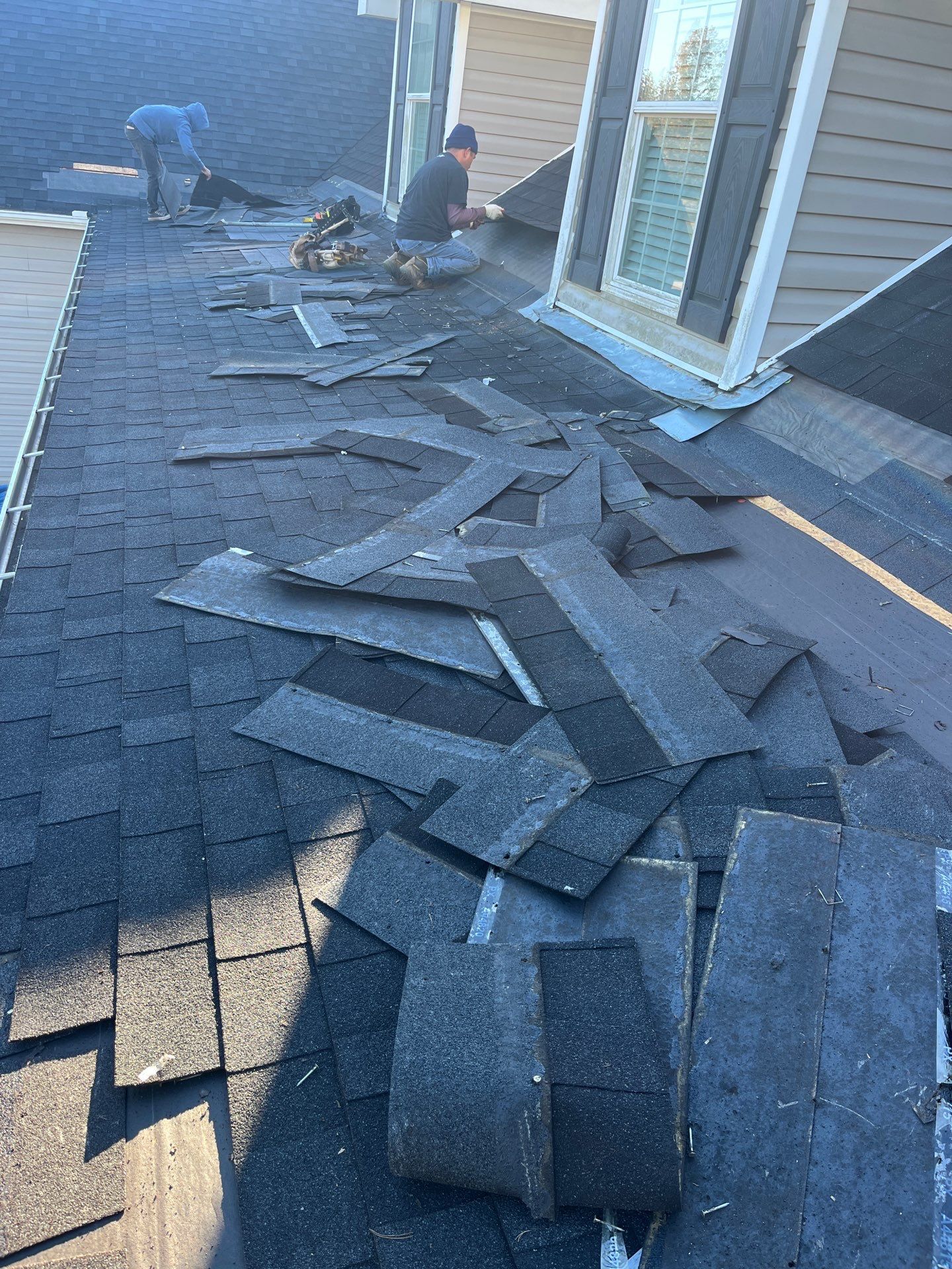 Project in Indian Land by ALL ROOFS & CONS.