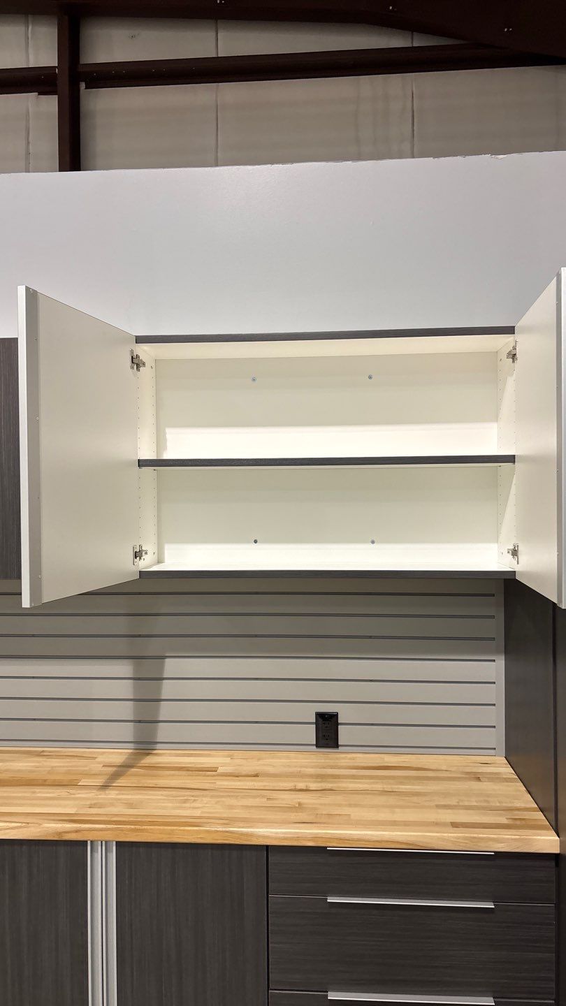 Airplane Hanger Coating & Storage! by Innovative Spaces / Innovative Concrete Coatings