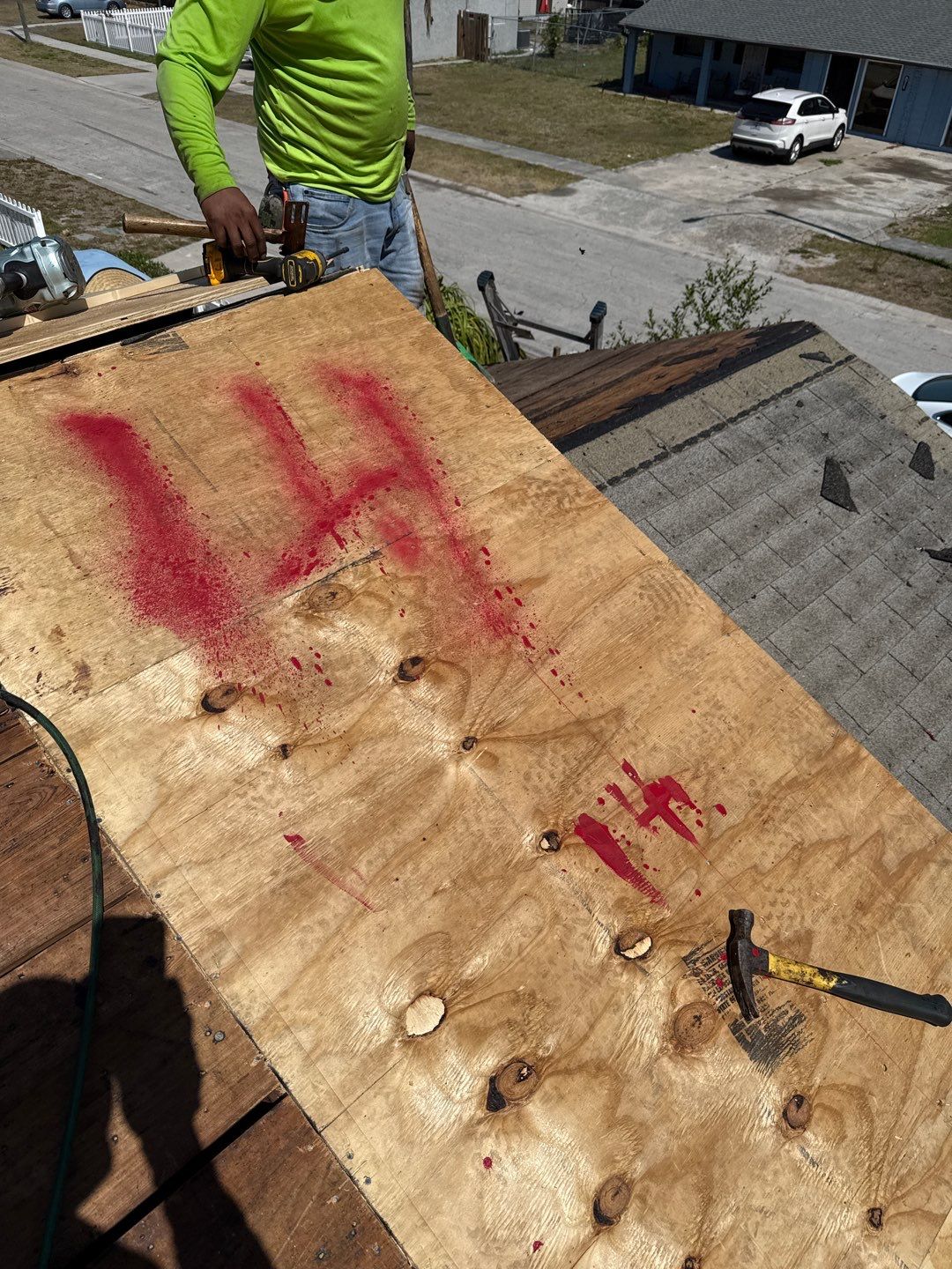 Project in St. Petersburg 33711 by Mitchell Roofing Company LLC 