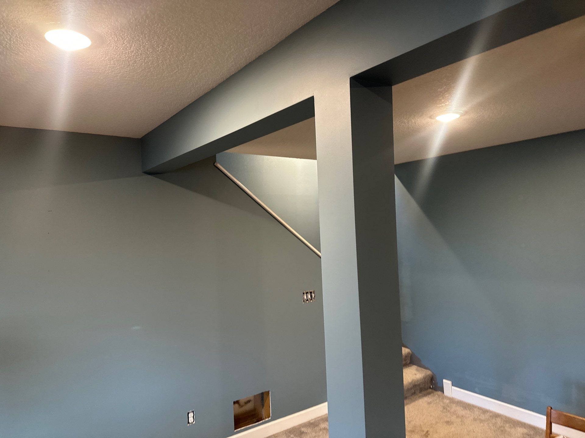 Project in Lakeville, MN by Trinity Painting & Renewal Services