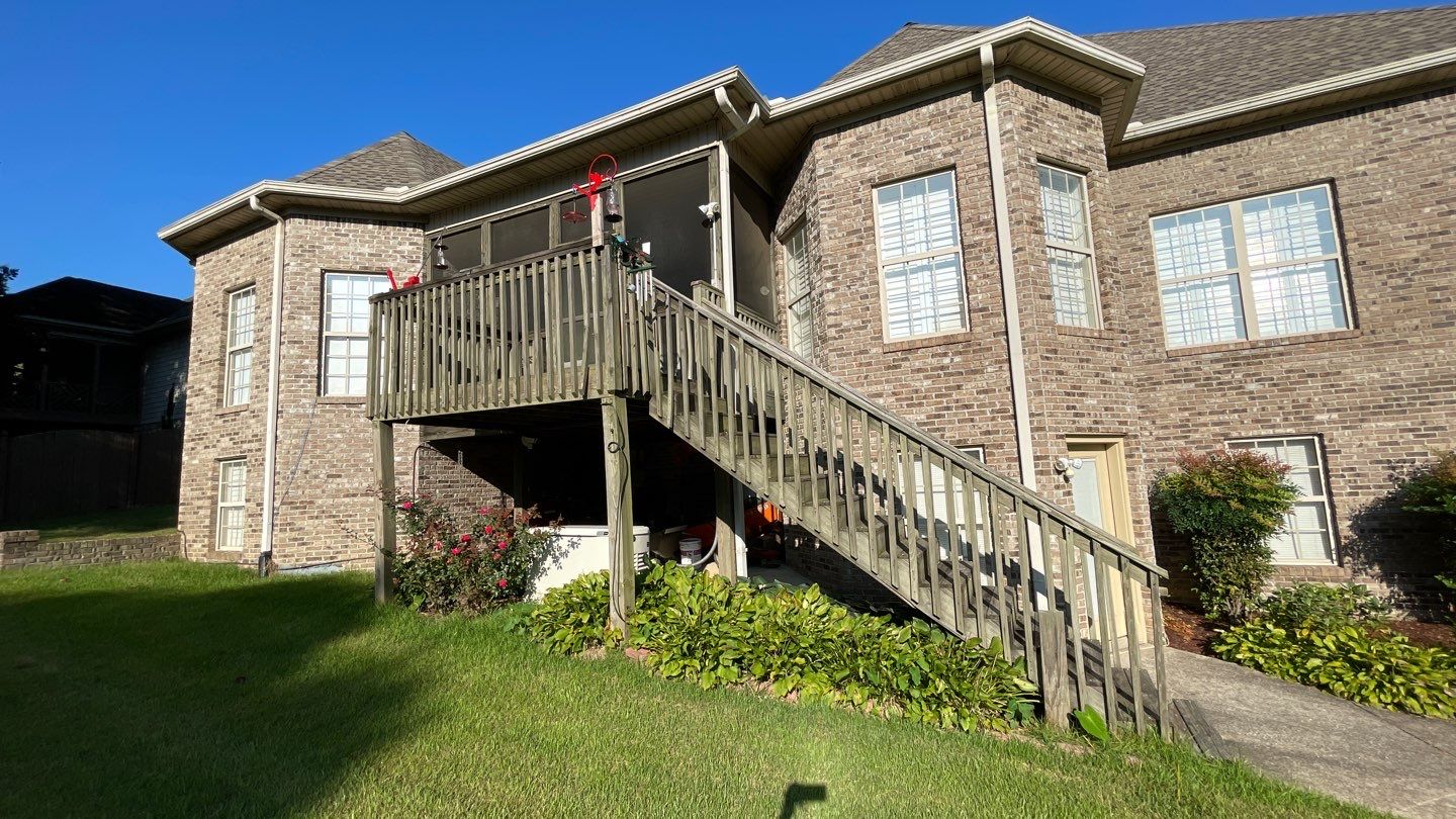 Timber Lake - Deck / Screened Porch by Pillar and Pine