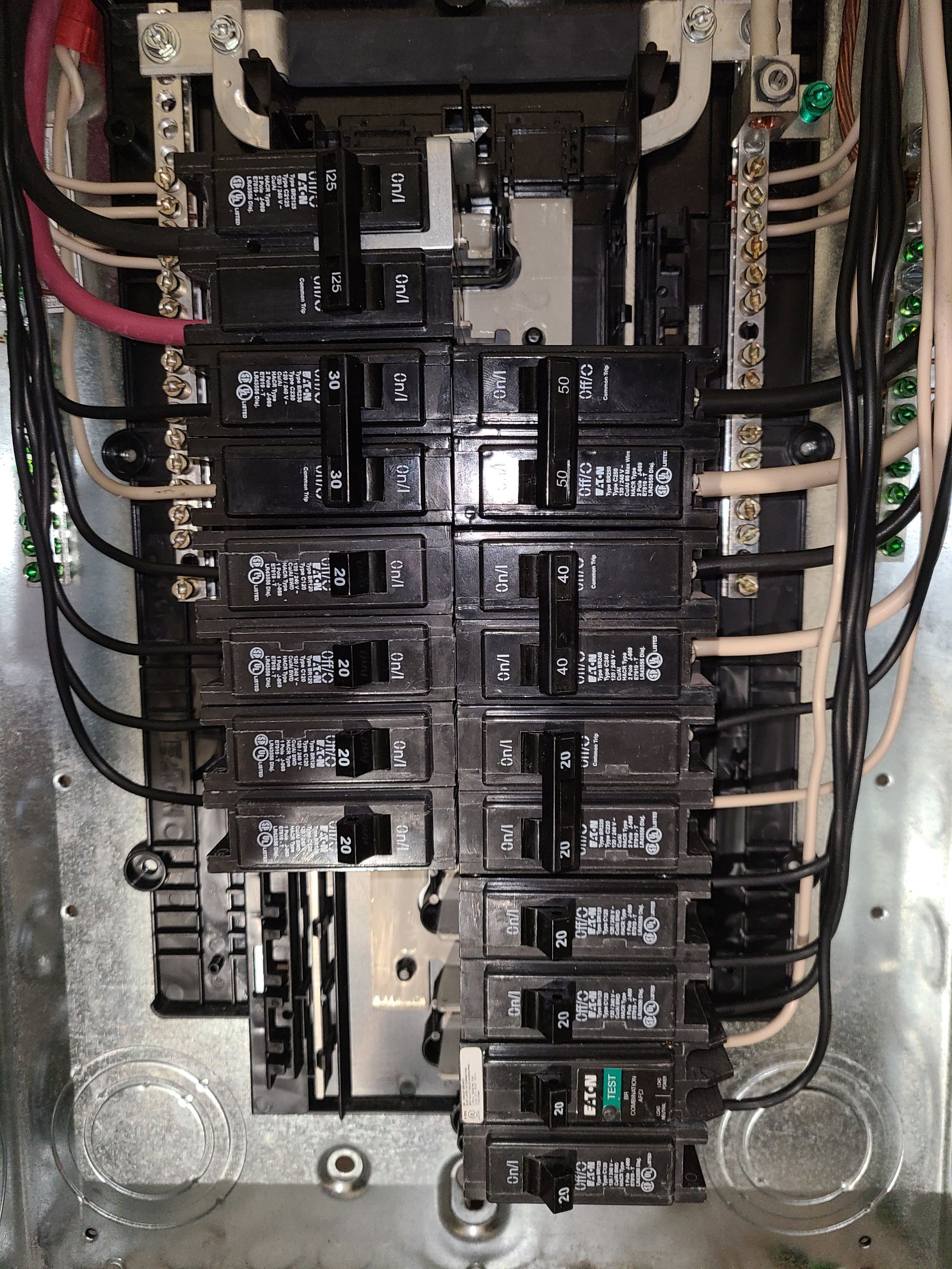Electrical Panel Installation by ComfortPro Solutions