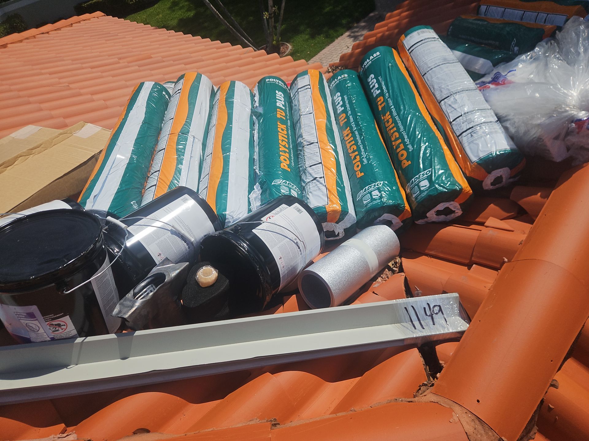 Residential Roofing Installation using Santa Fe by BLUES BROTHERS ROOFING