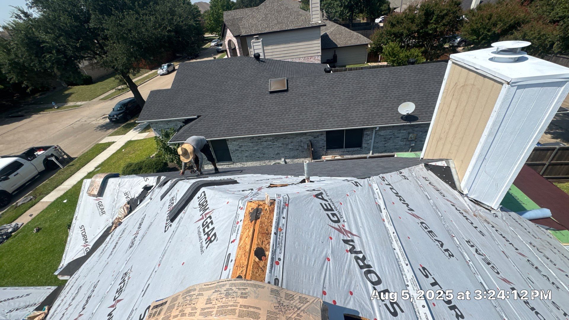 Project in McKinney by Rhino Roofing and General Contracting, LLC