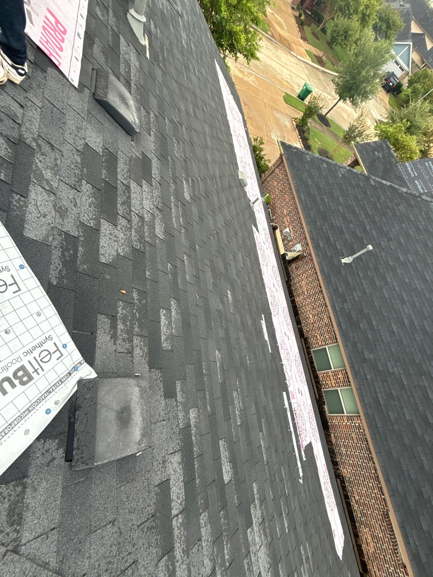 Residential Roofing Repair using Owen's Corning Duration (Lifetime) Shingles by Roof Repair Company
