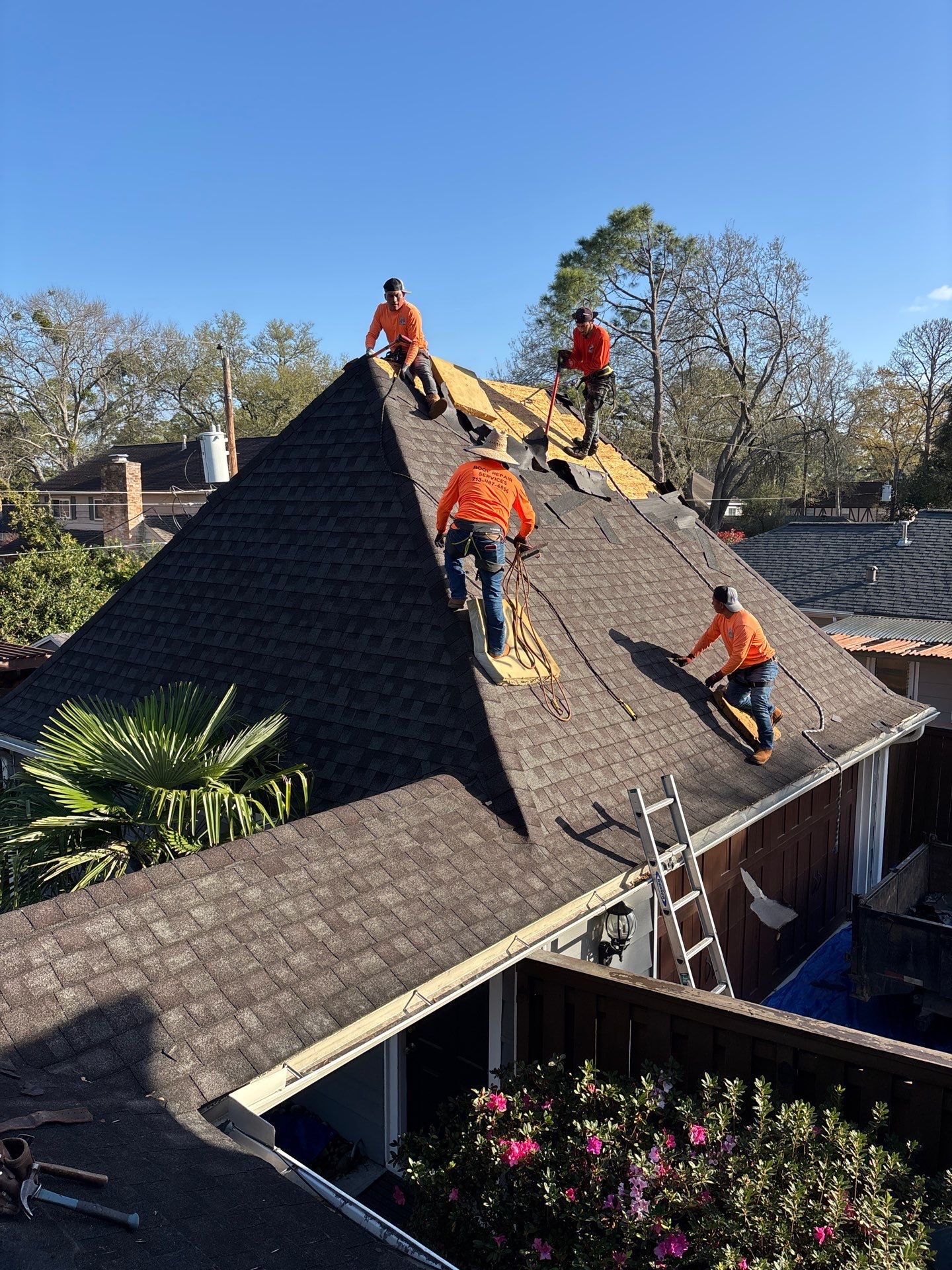 Roof Replacement Houston by Roof Repair Company