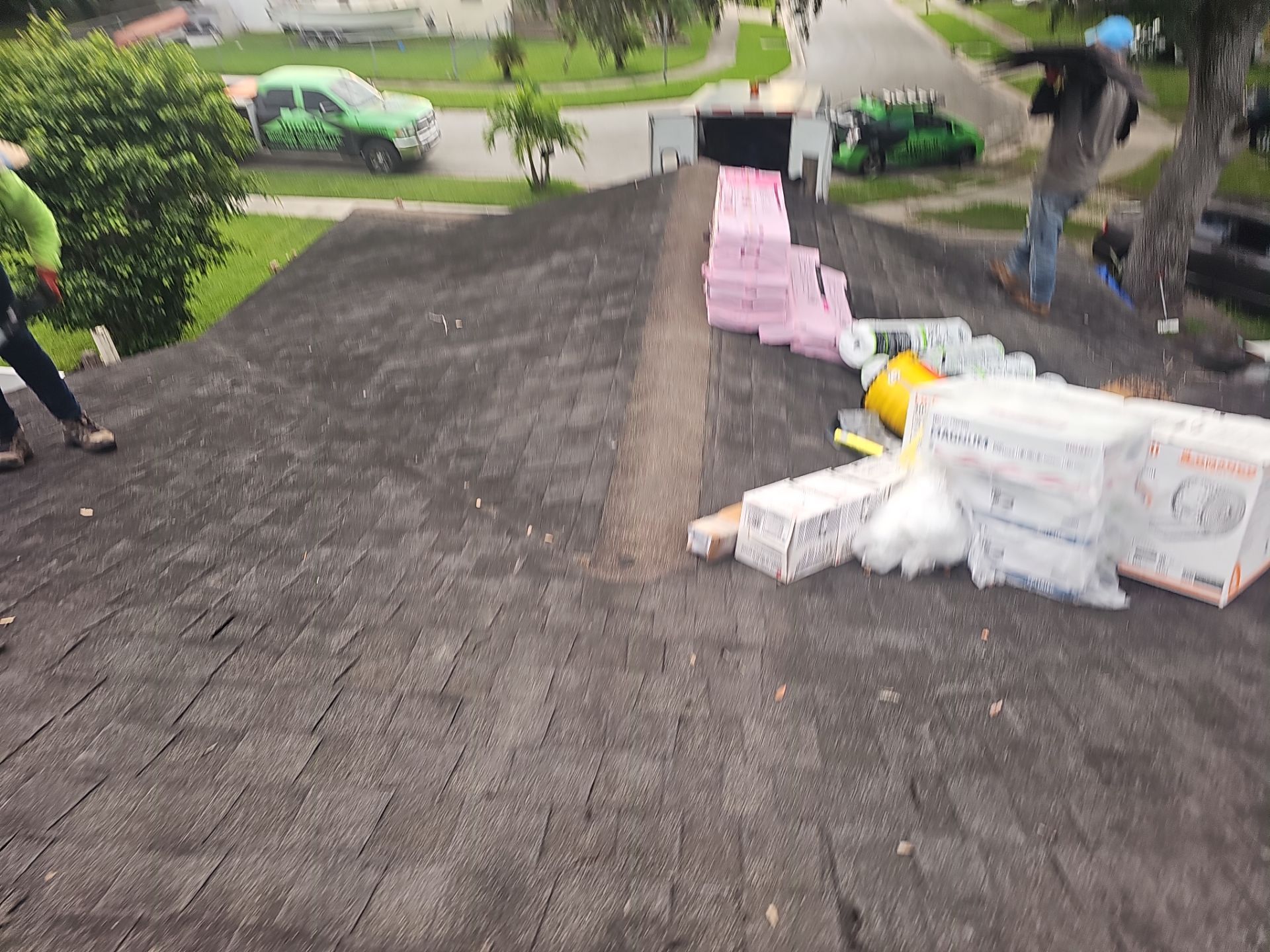 Project in Clearwater 33760 by Mitchell Roofing Company LLC 