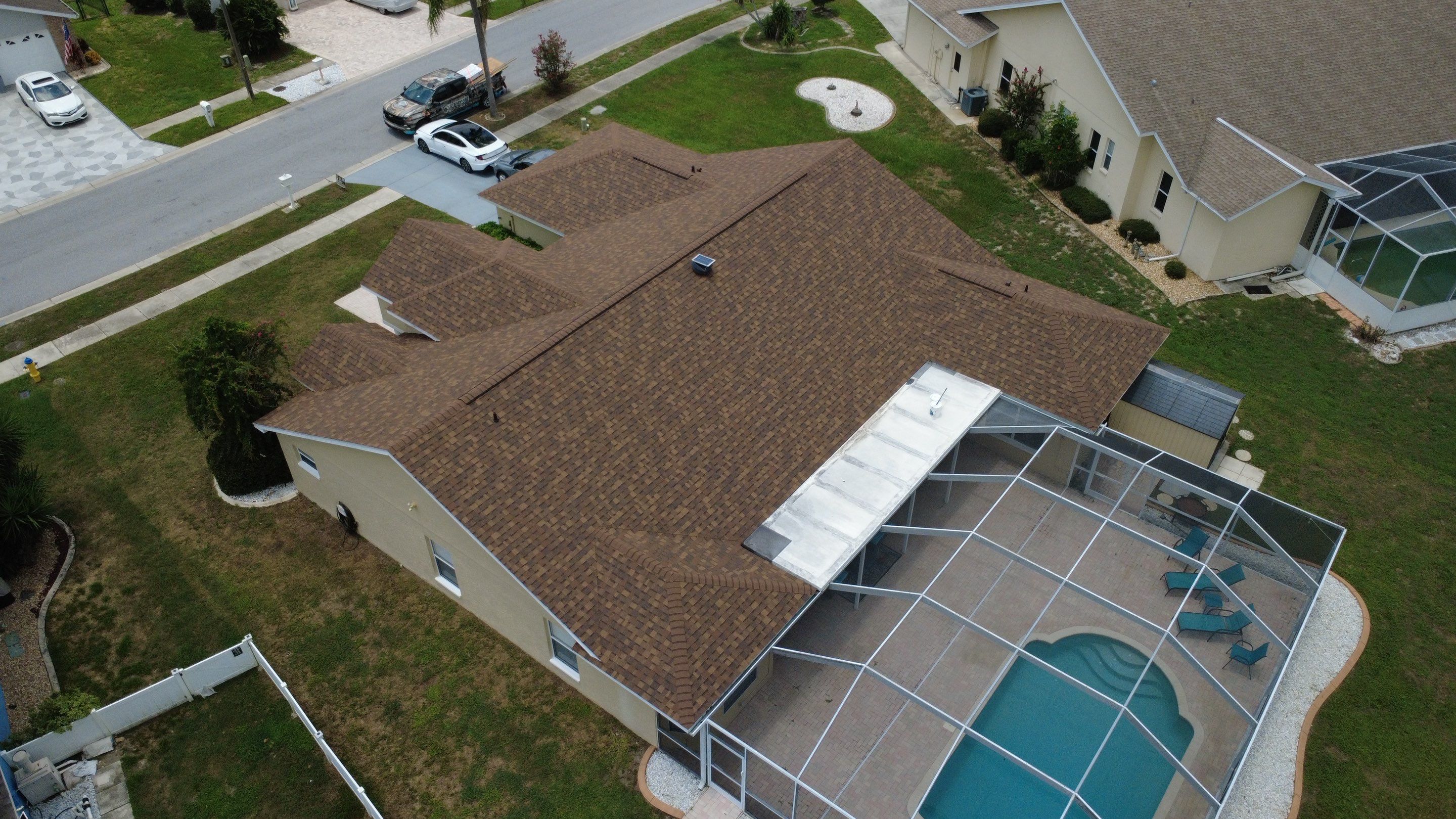 Roof replacement in New Port Richey, FL by Steadfast Roofing