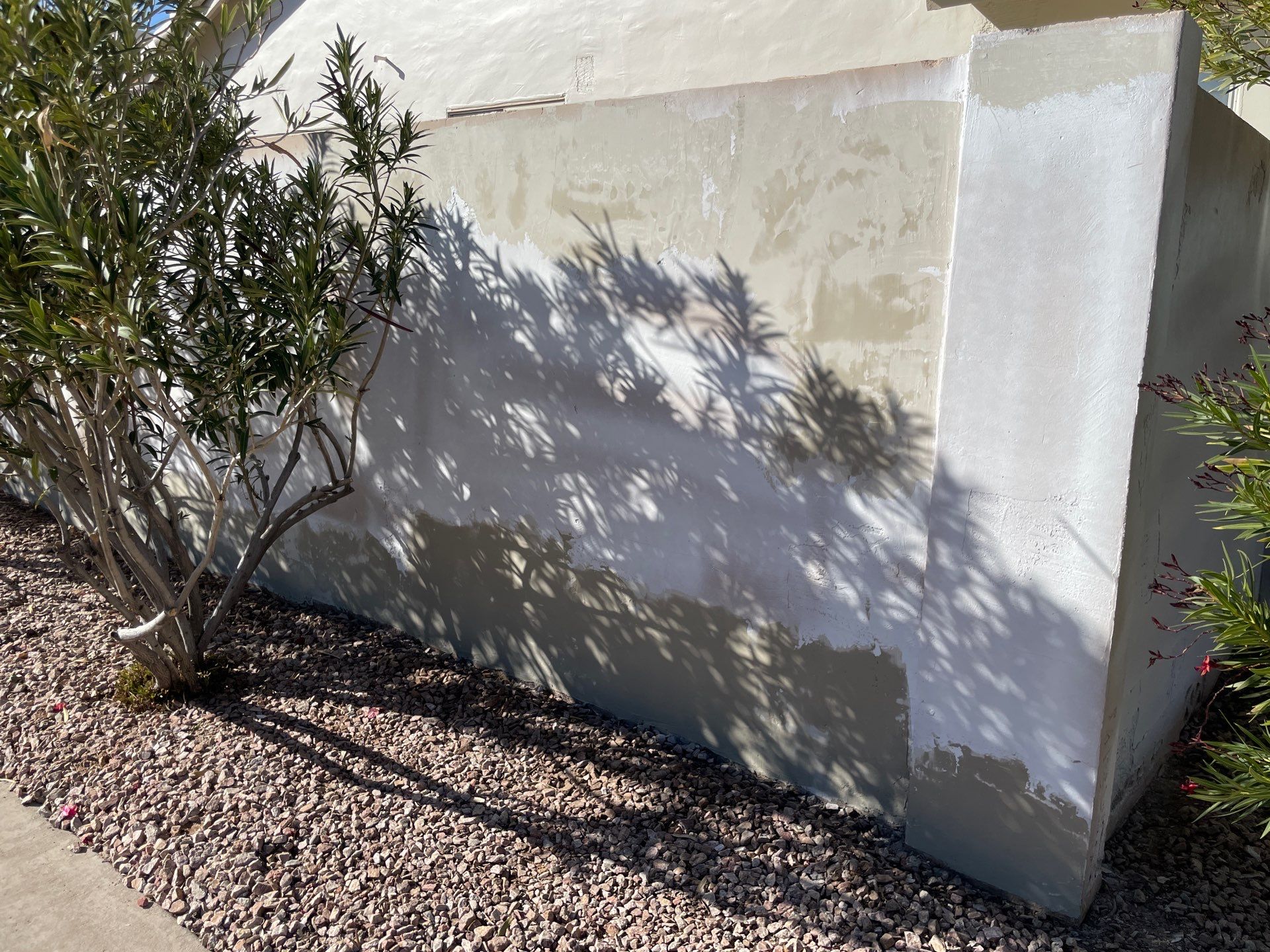 Gazzo - A Beautiful Home Exterior Transformation in Scottsdale, AZ with C&M Primer and Sherwin Williams Paints by Double G Painting Contractors, LLC