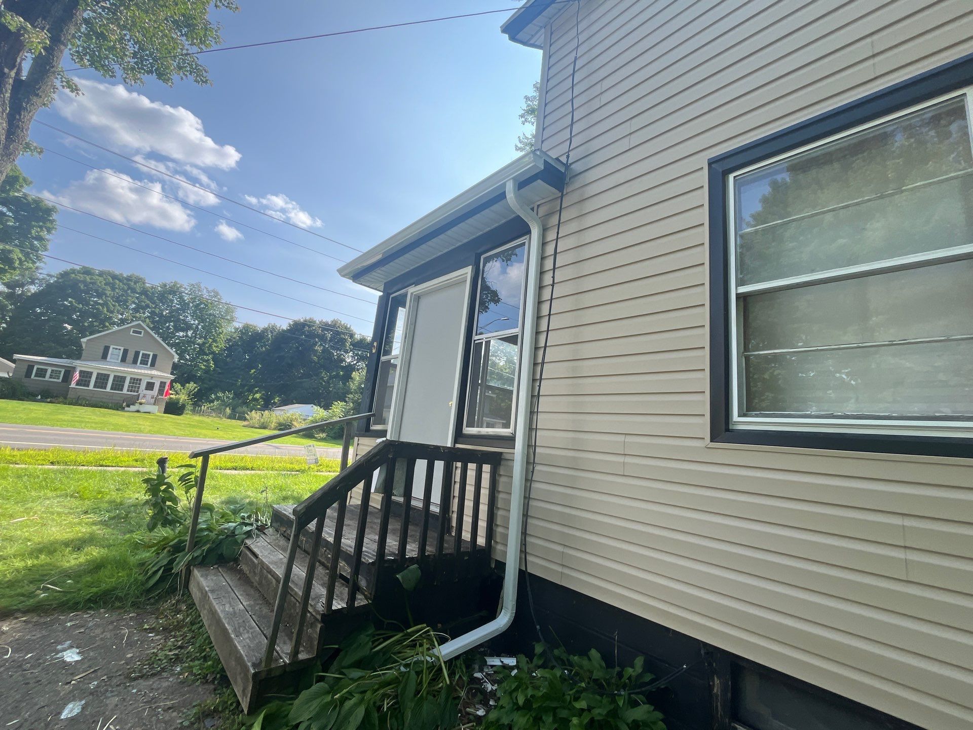 🏡✨ Another Transformation in Norht Syracuse, NY! ✨🏡 by Alpha Omega Roofing LLC