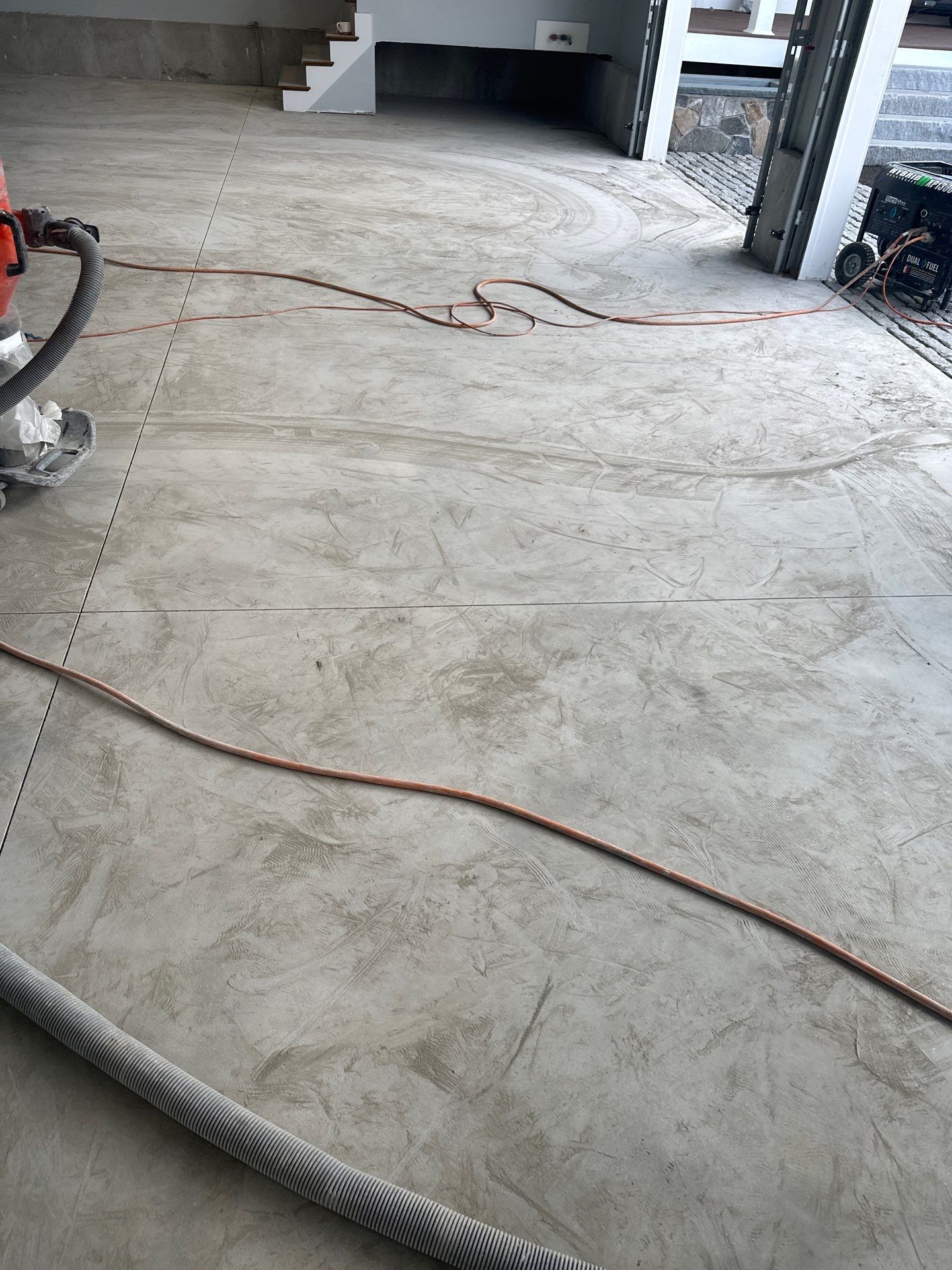 Rogers Garage TransFLOORmation by Symphony Concrete Coatings