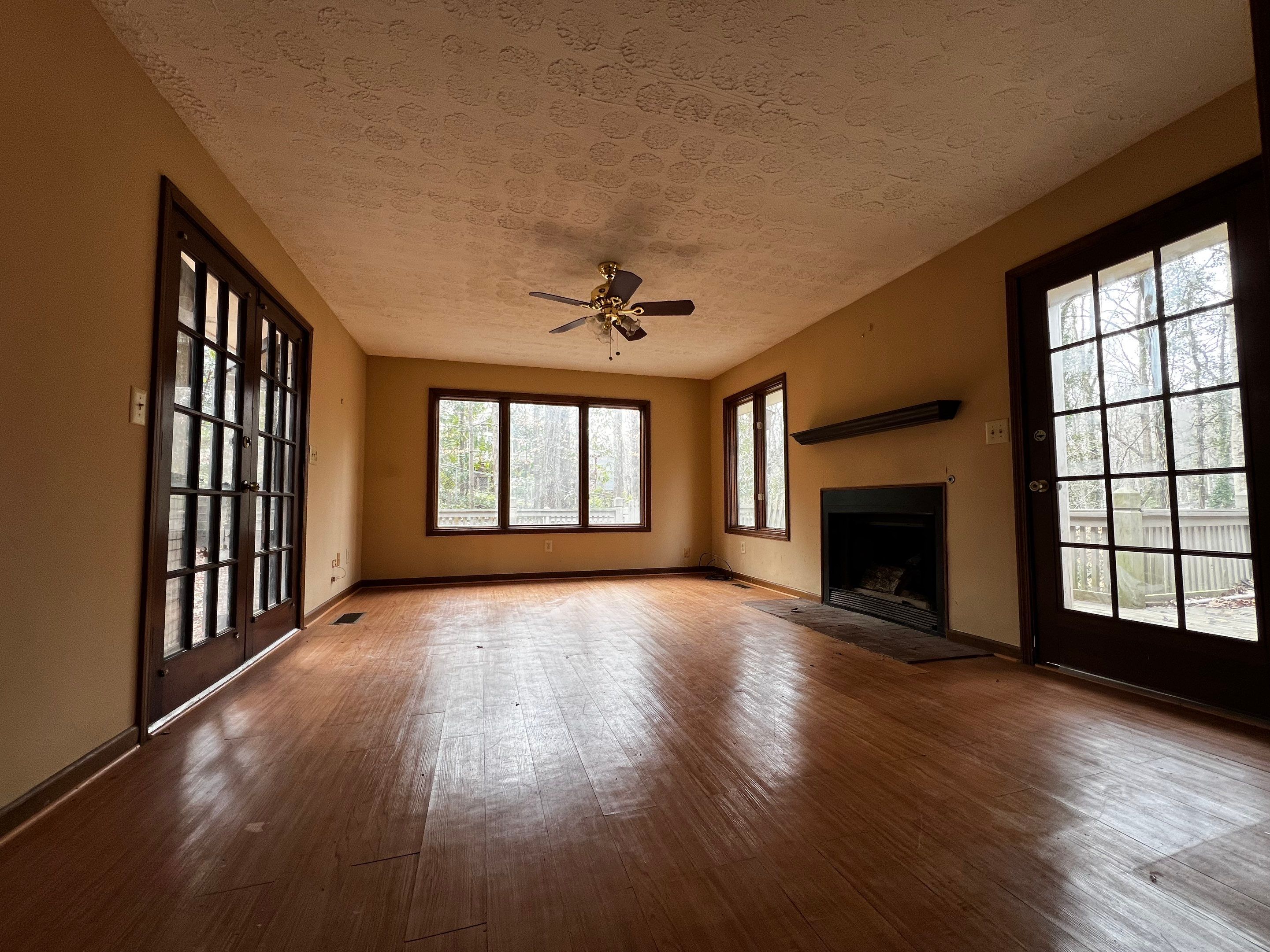 Full Interior and Exterior Home Renovation with Finished Basement in Marietta by Swift Home Renovations