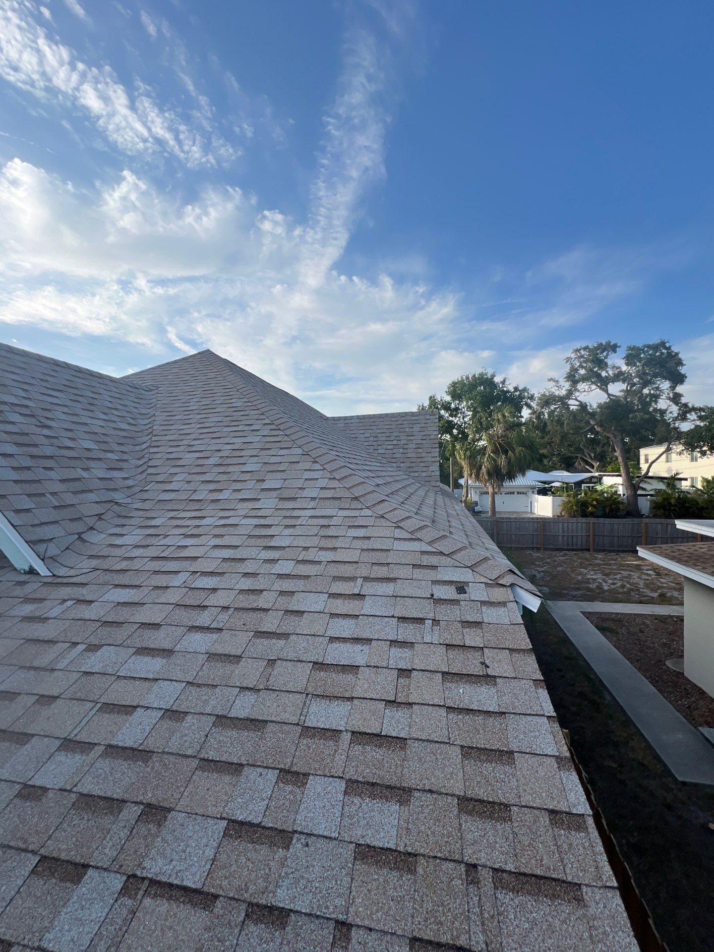 Project in St. Petersburg 33710 by Mitchell Roofing Company LLC