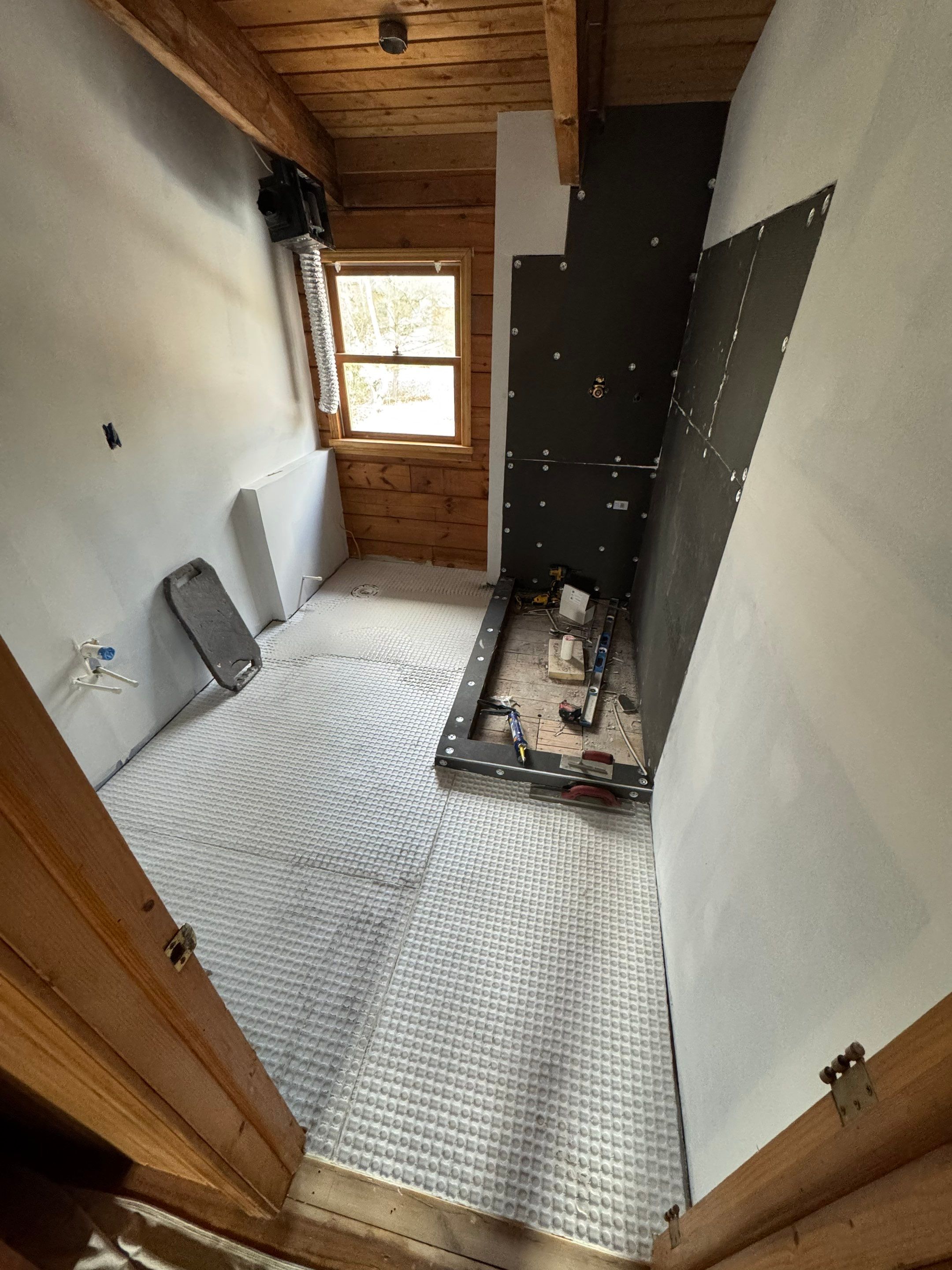 Brandt Double Bathroom Remodel by Integrity Tile and Home LLC