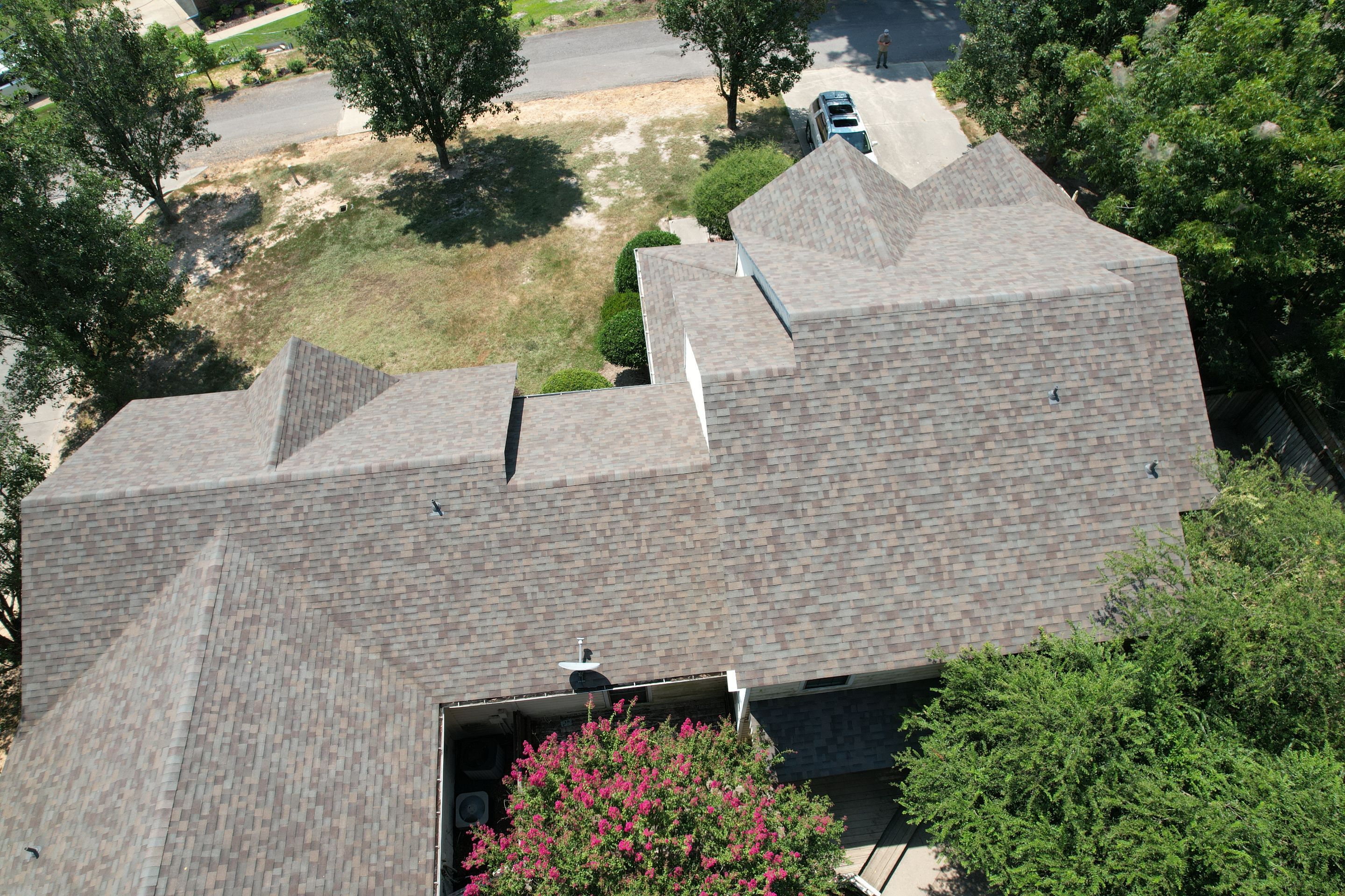 Storm Restoration Reroof: 40 Year Impact Rated Architectural Shingle by Hostetler Roofing