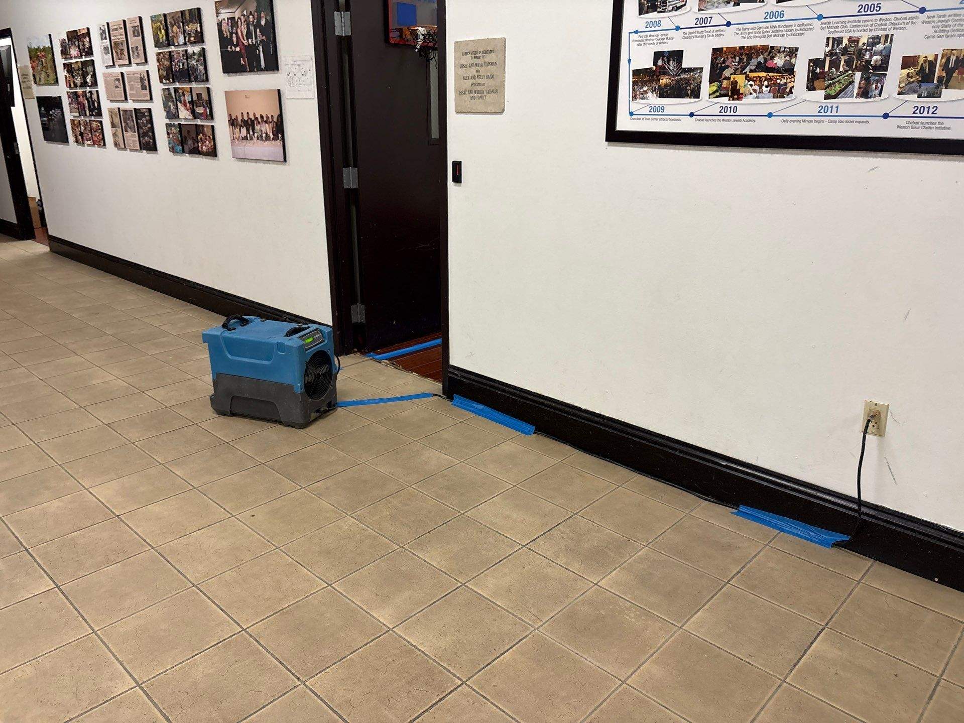 Water Damage Claim in Weston by FLAPA & KeyStone
