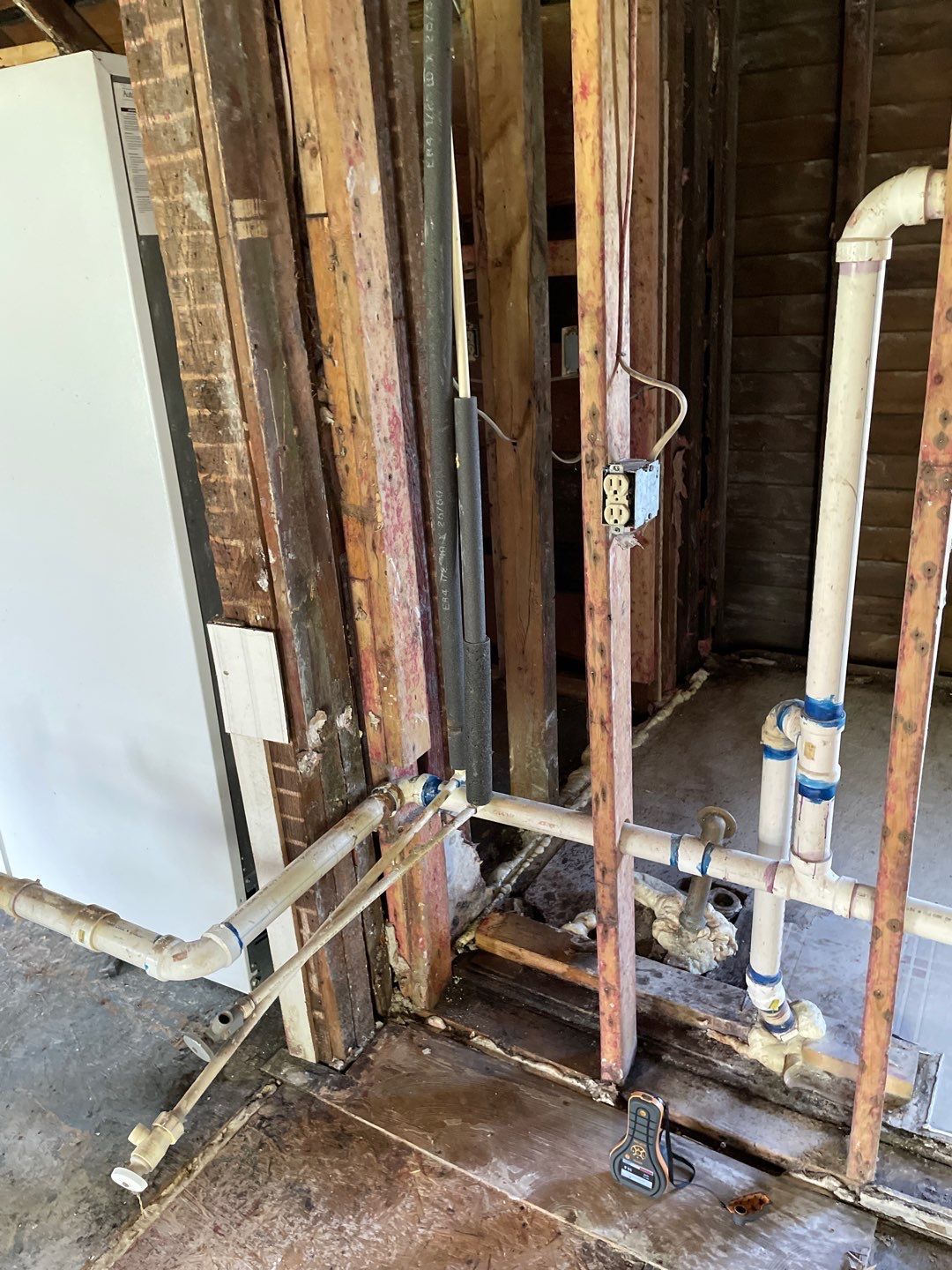 Project in Croswell by EzDry Water Mitigation & Property Restoration