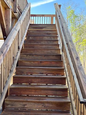 Deck using Wood Sealant