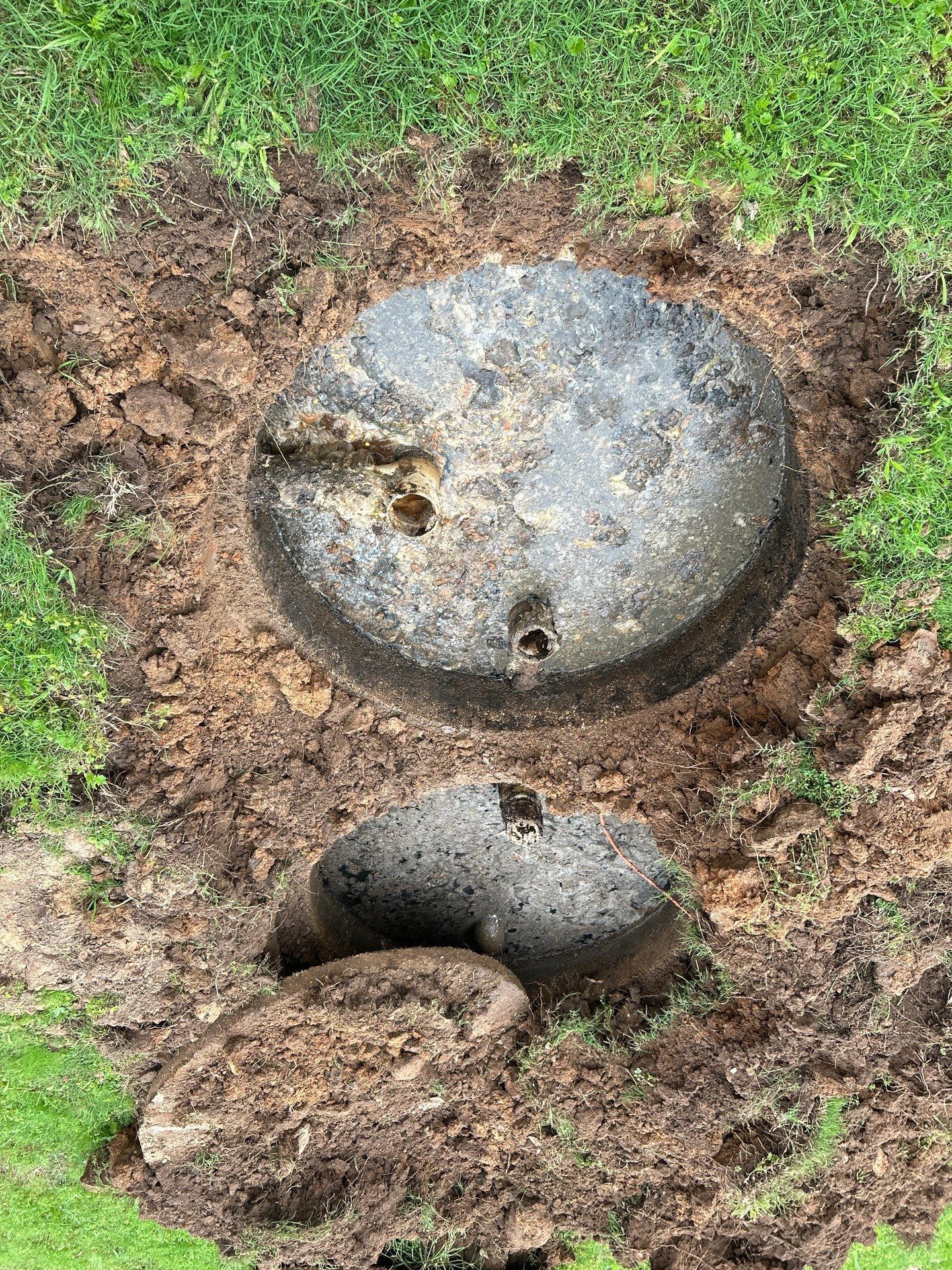 Septic Install Project in Eustace by Rub-A-Dub Plumbing