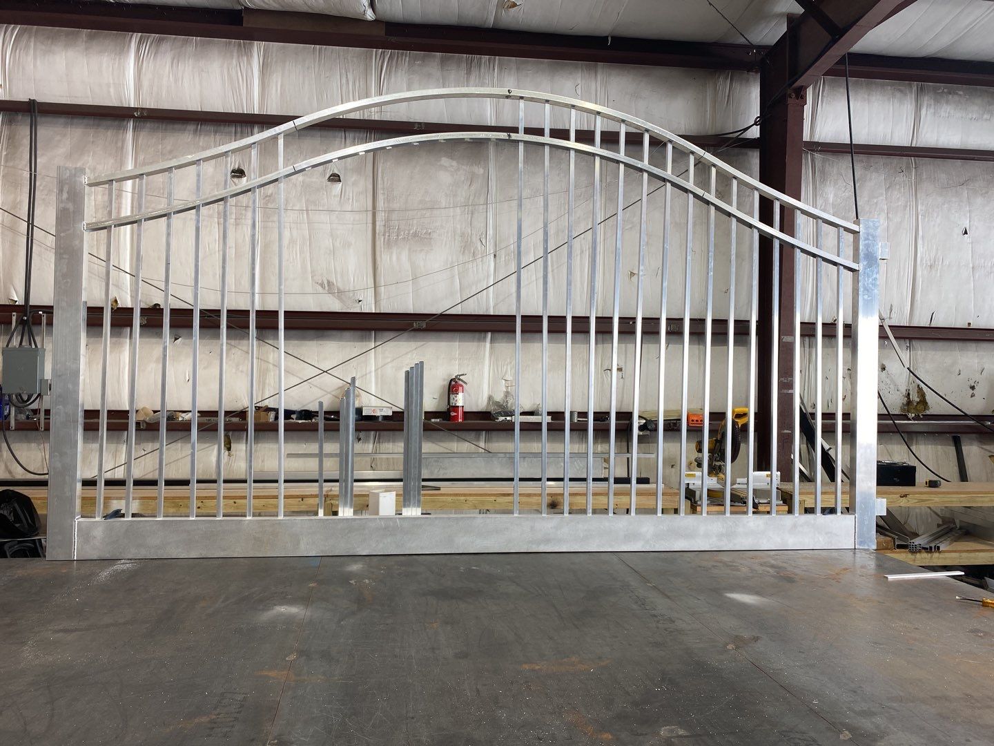 Longboat Key, FL 6 ft. Tall Entry Gates & Shadowbox Wood Fence by Asap fence and gates, LLC