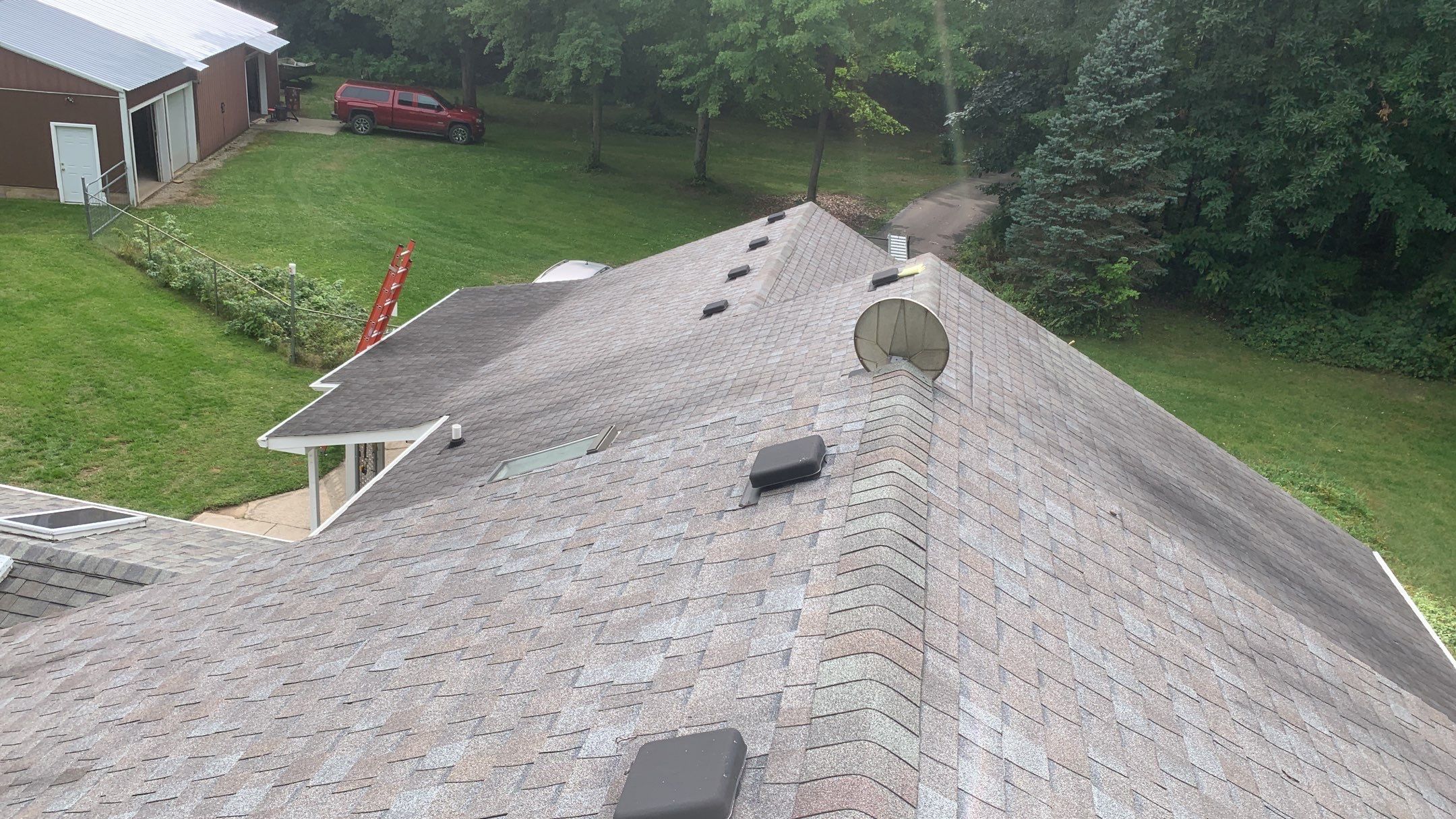 Roof Replacement using CertainTeed Landmark by 180 Contractors