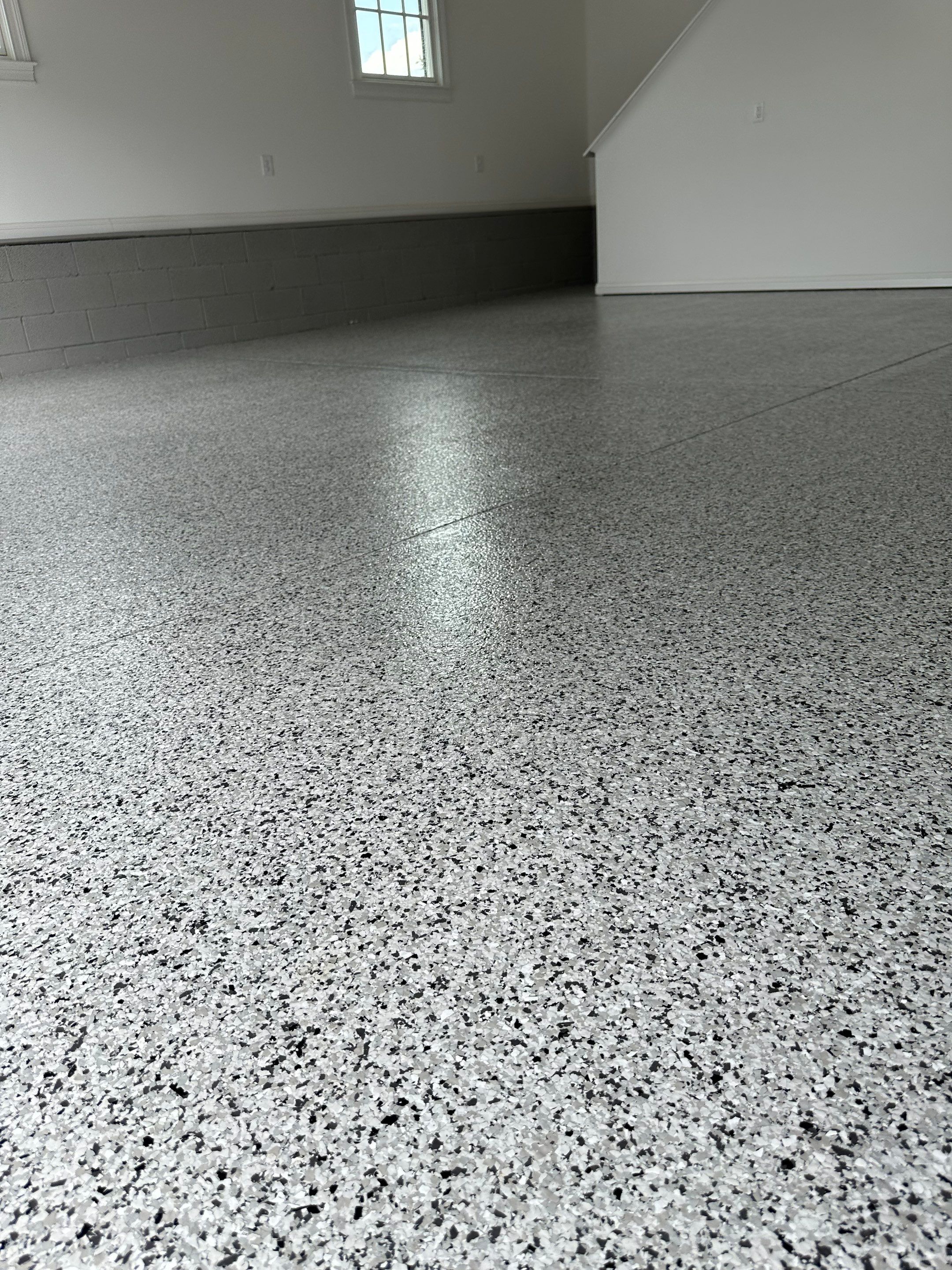 Garage Floor Coating using Gracious by My Garage Floor Guys