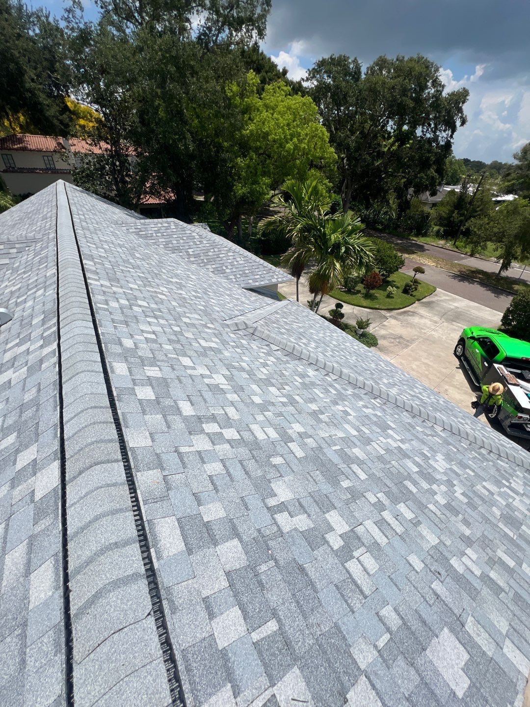 Project in Gulfport 33707 by Mitchell Roofing Company LLC