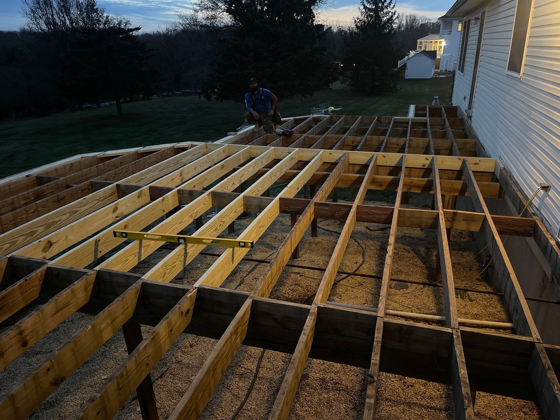 Deck Resurface by deck guardian