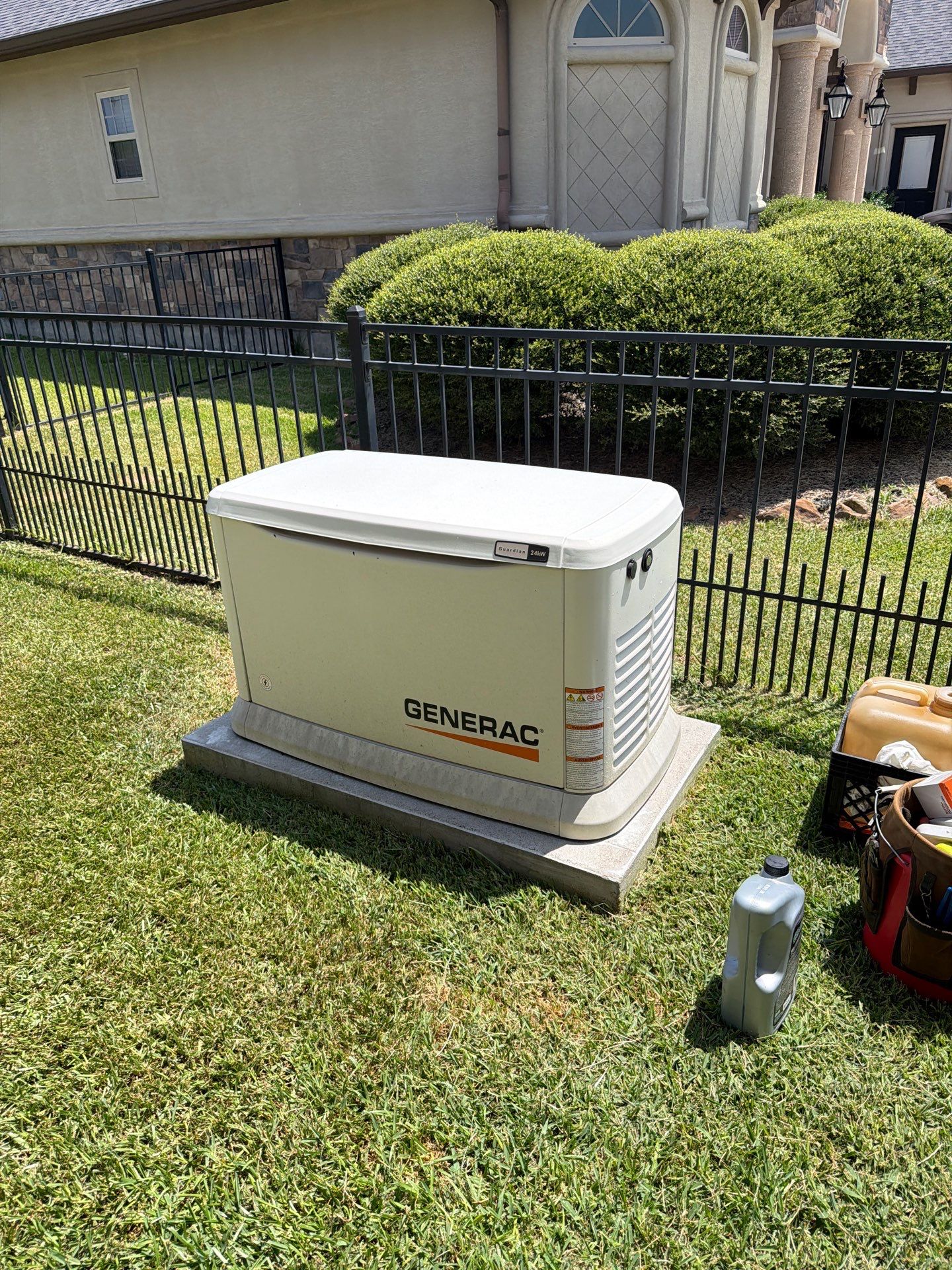 Generac Standby Generator Maintenance in Montgomery, Texas by GenTex Elite Services