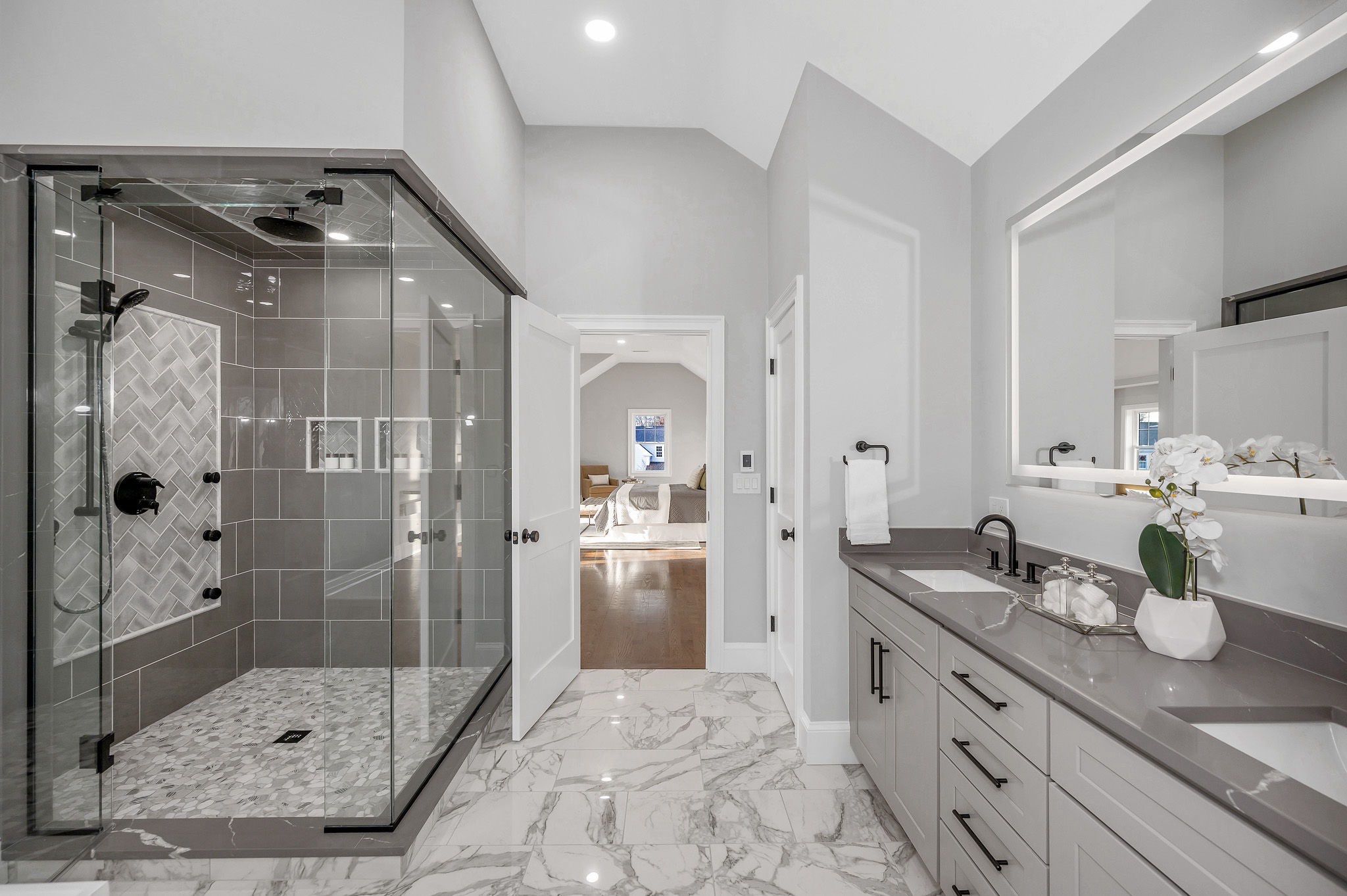 Project in Sudbury, MA by Catalano Construction