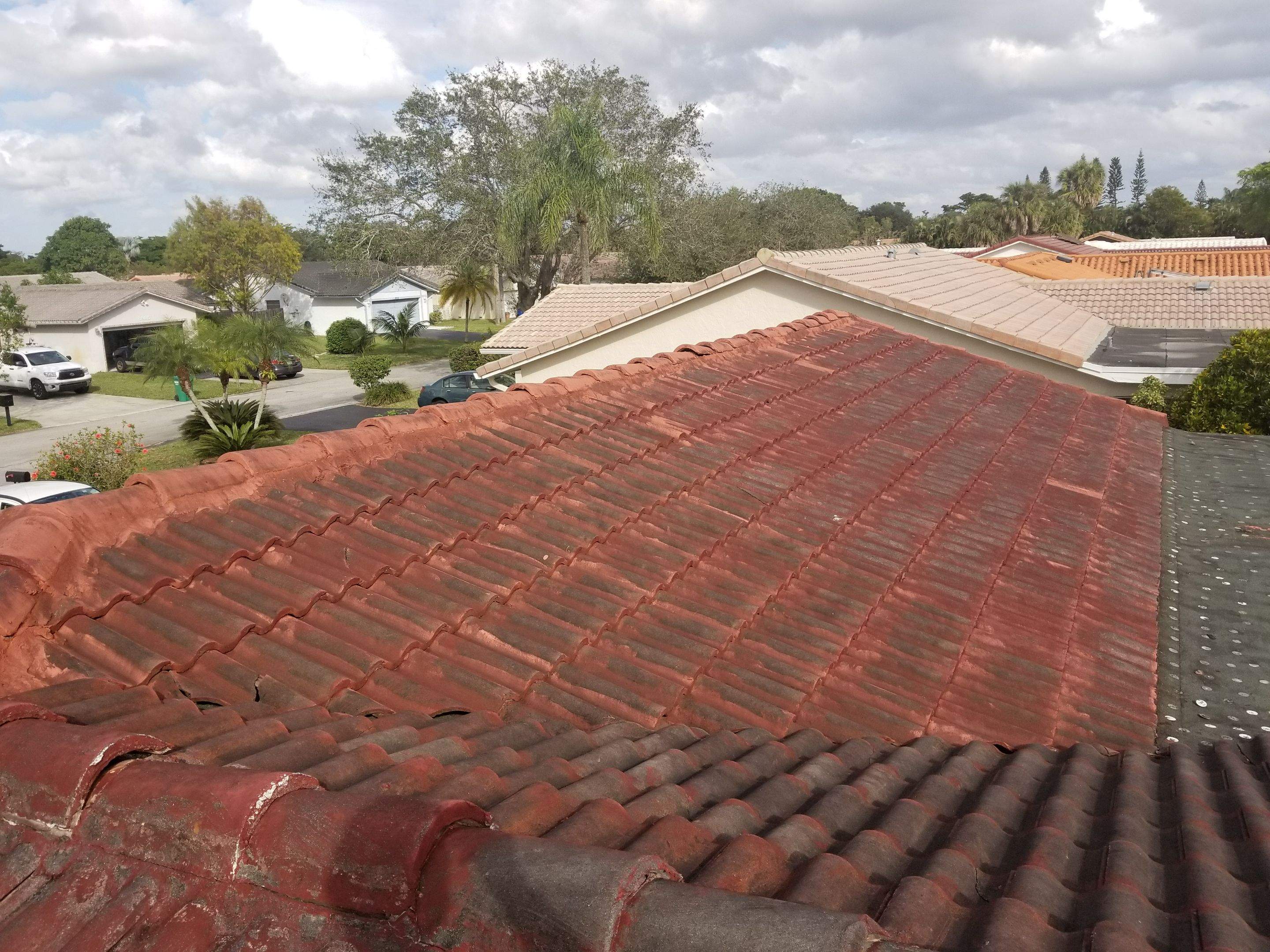 Roof Damage Claim in Matawan by FLAPA & KeyStone