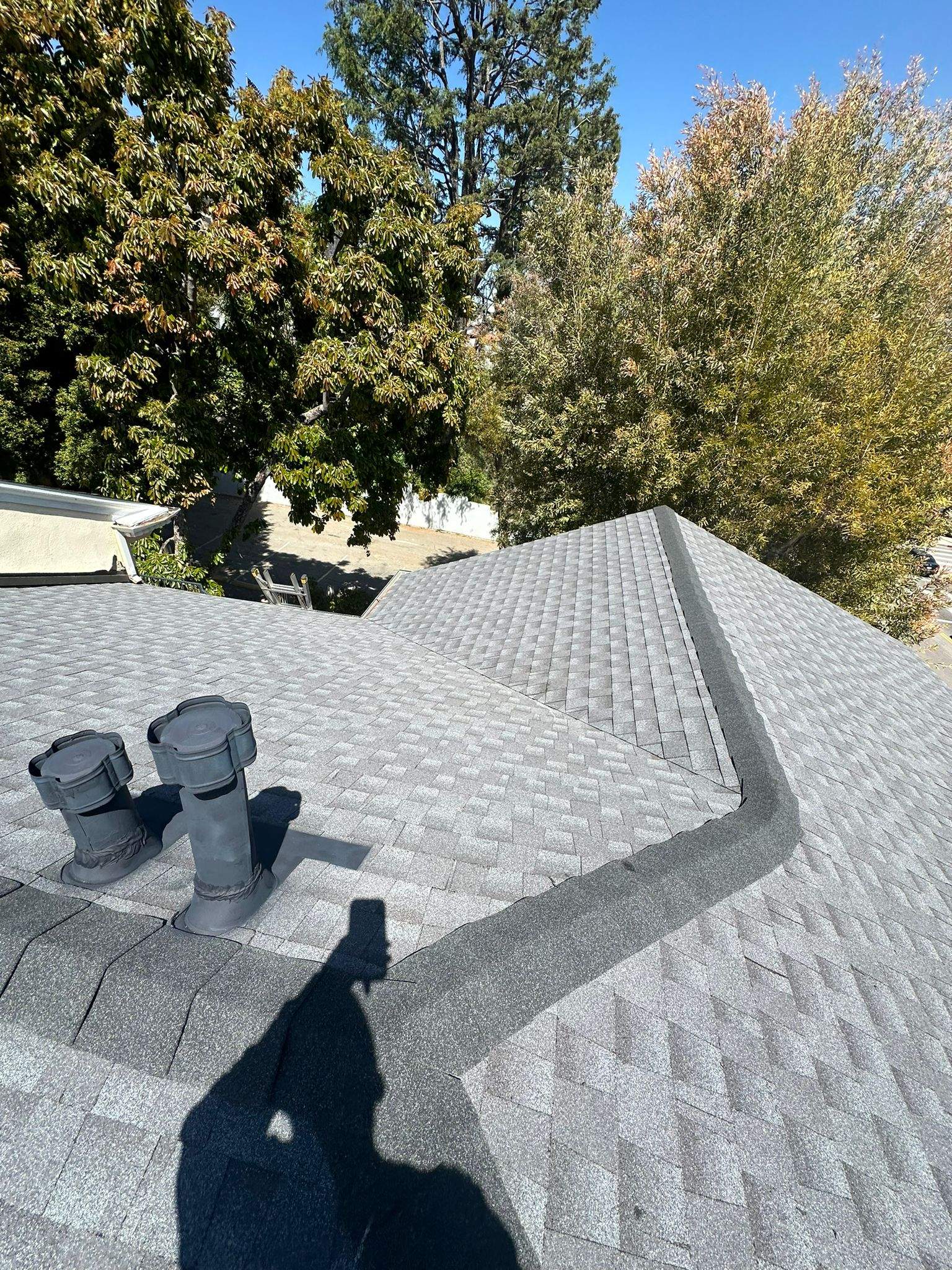 Roof Replacement at the Magic Castle Hotel- Los Angeles, CA 90028 by Epic Roof Replacement