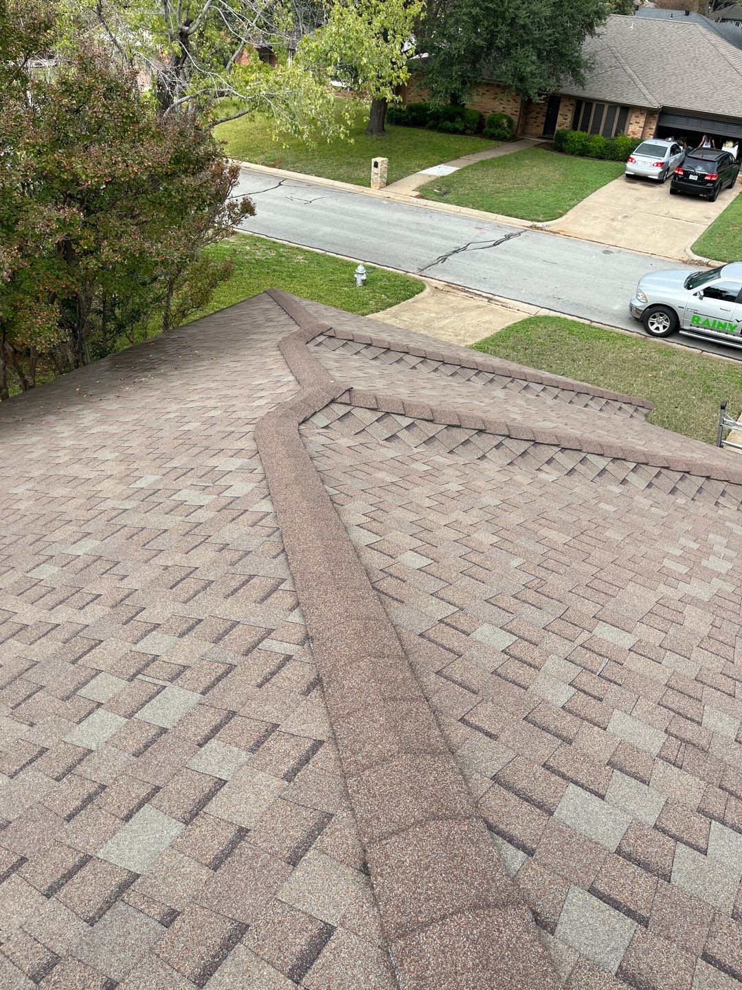 Roof Replacement by Rainy Day Restoration