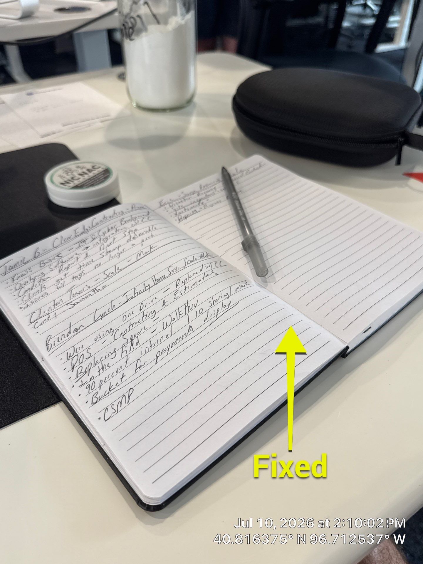 Commercial Office Breakroom Remodel and Exterior Masonry in Lincoln by Customer Success Demo Account