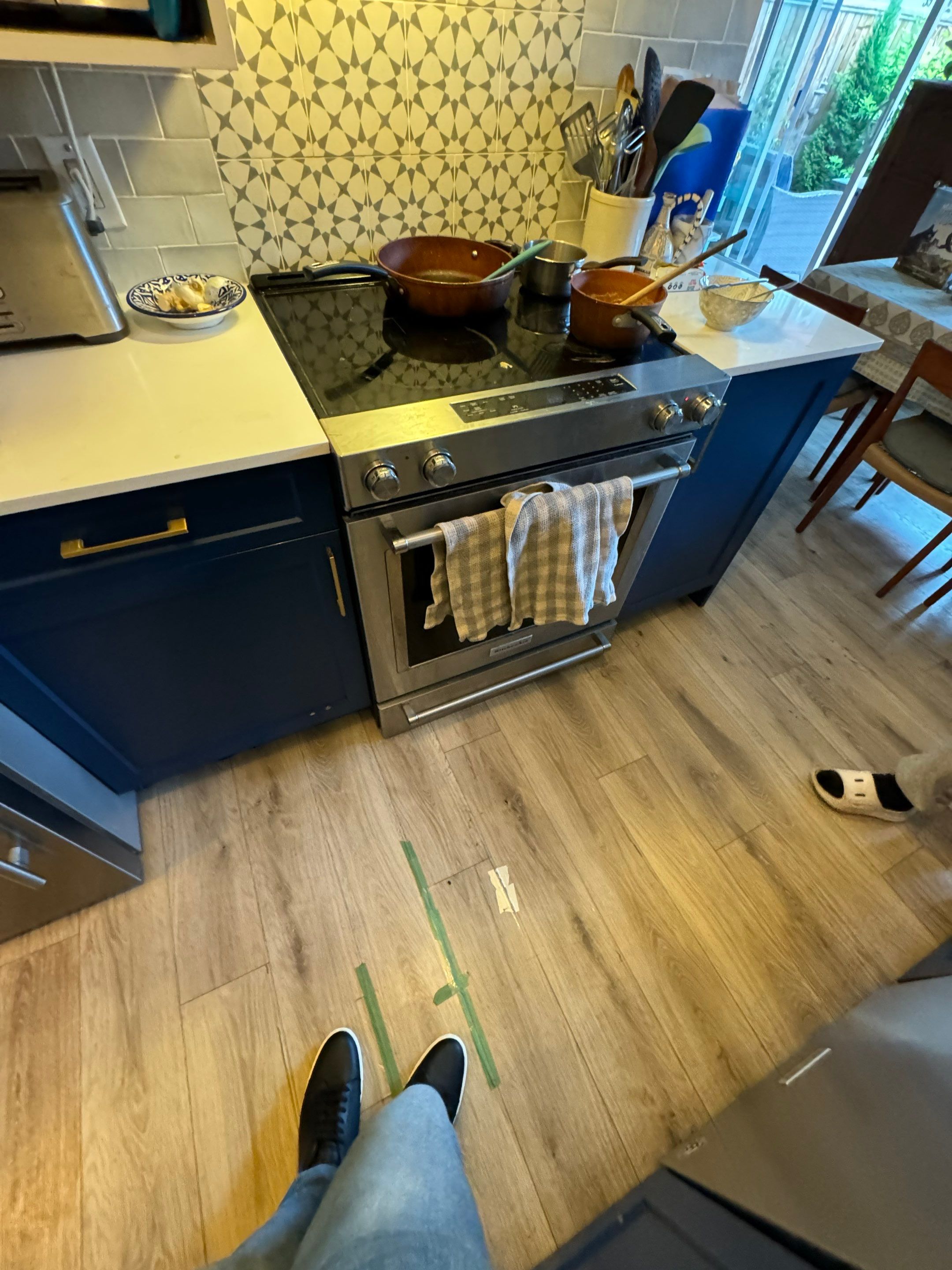 Kitchen Flooring & Bathroom Upgrade by YVR Construction Group