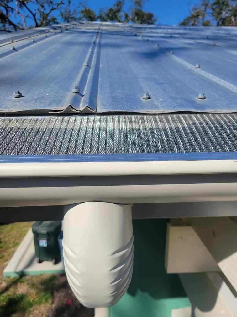 Modern Gutter Styles in Sarasota FL by Gutter Professors