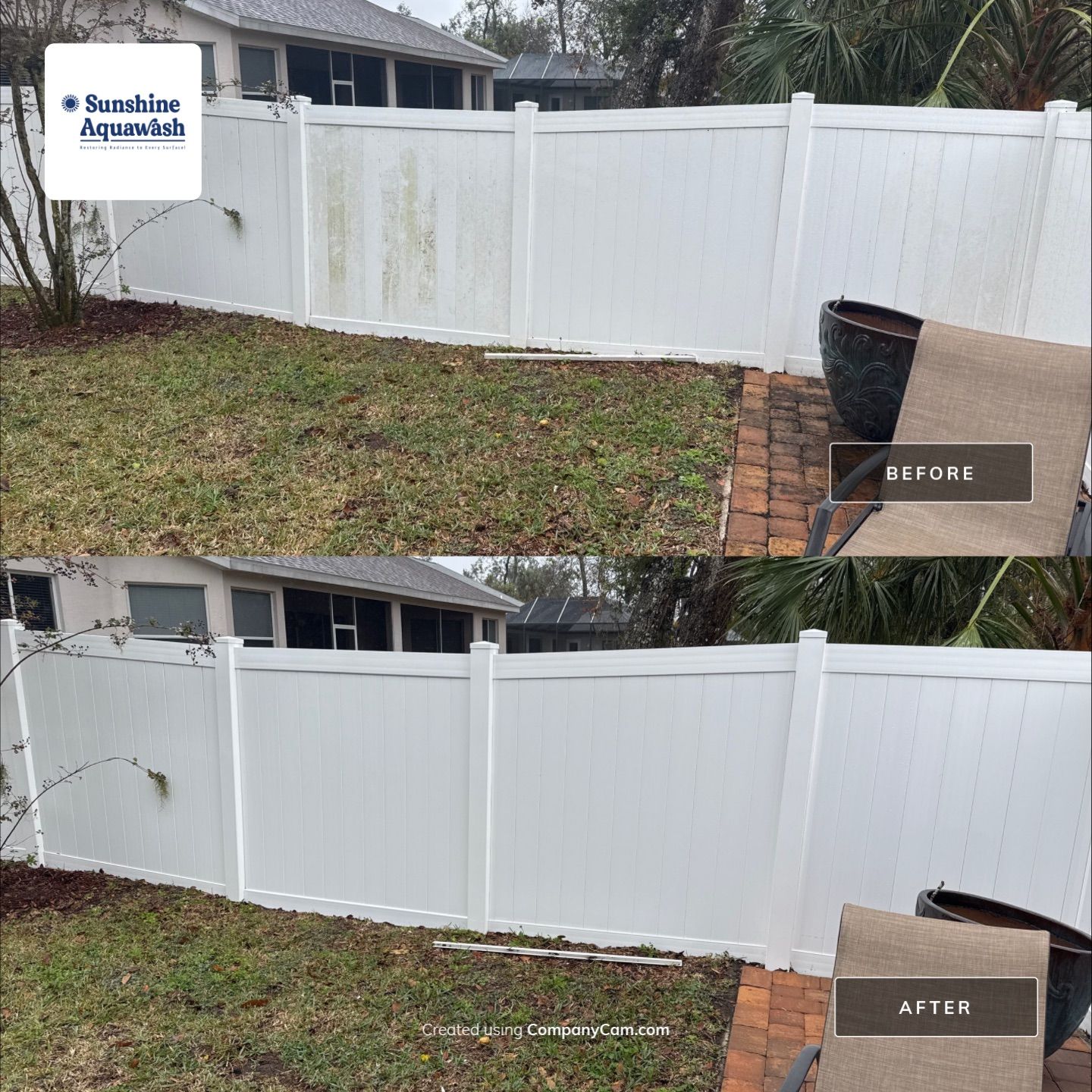 Lanai & Screen Enclosure Cleaning, Paver and Fence Cleaning by Sunshine AquaWash