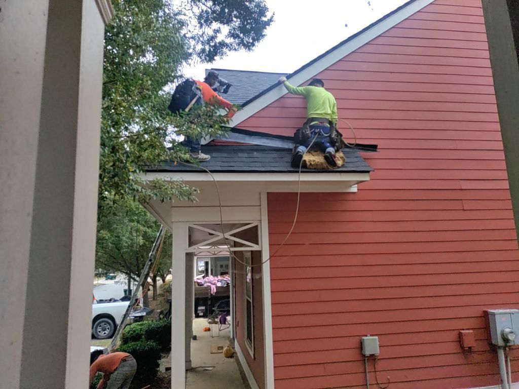 Residential Roofing Installation using Owens Corning by Inspector Roofing and Restoration