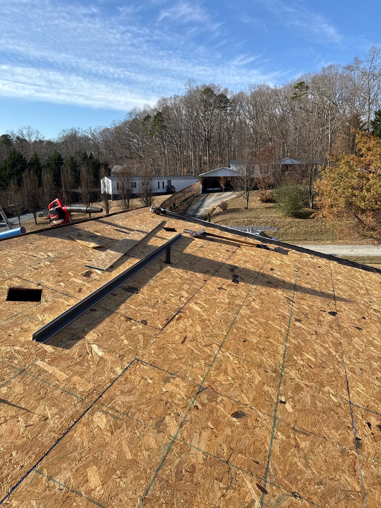 Asphalt Shingle Roof Replacement in Randleman by Prepare The Way Roofing