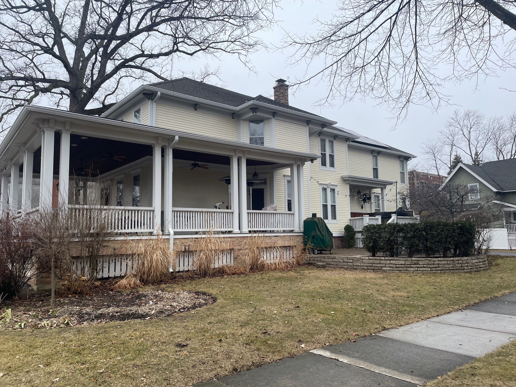 Full Exterior Siding and Trim Renovation in Wilmette by Great American Exteriors