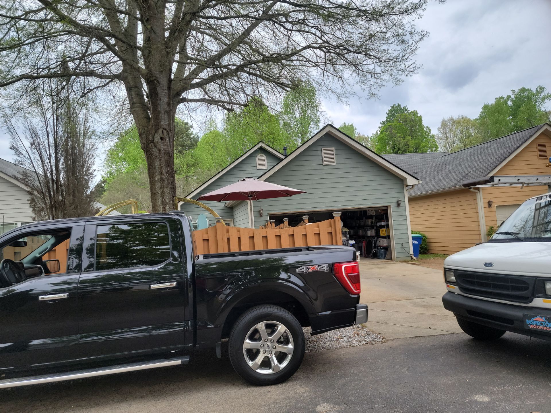 Residential Roofing Installation using Owens Corning by Inspector Roofing and Restoration
