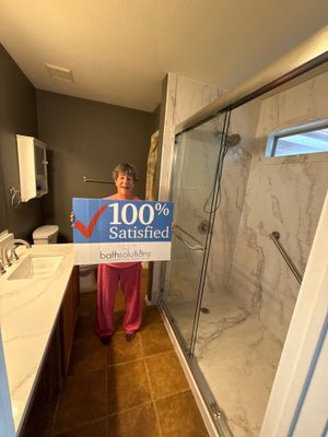 Walk in Shower in Buda