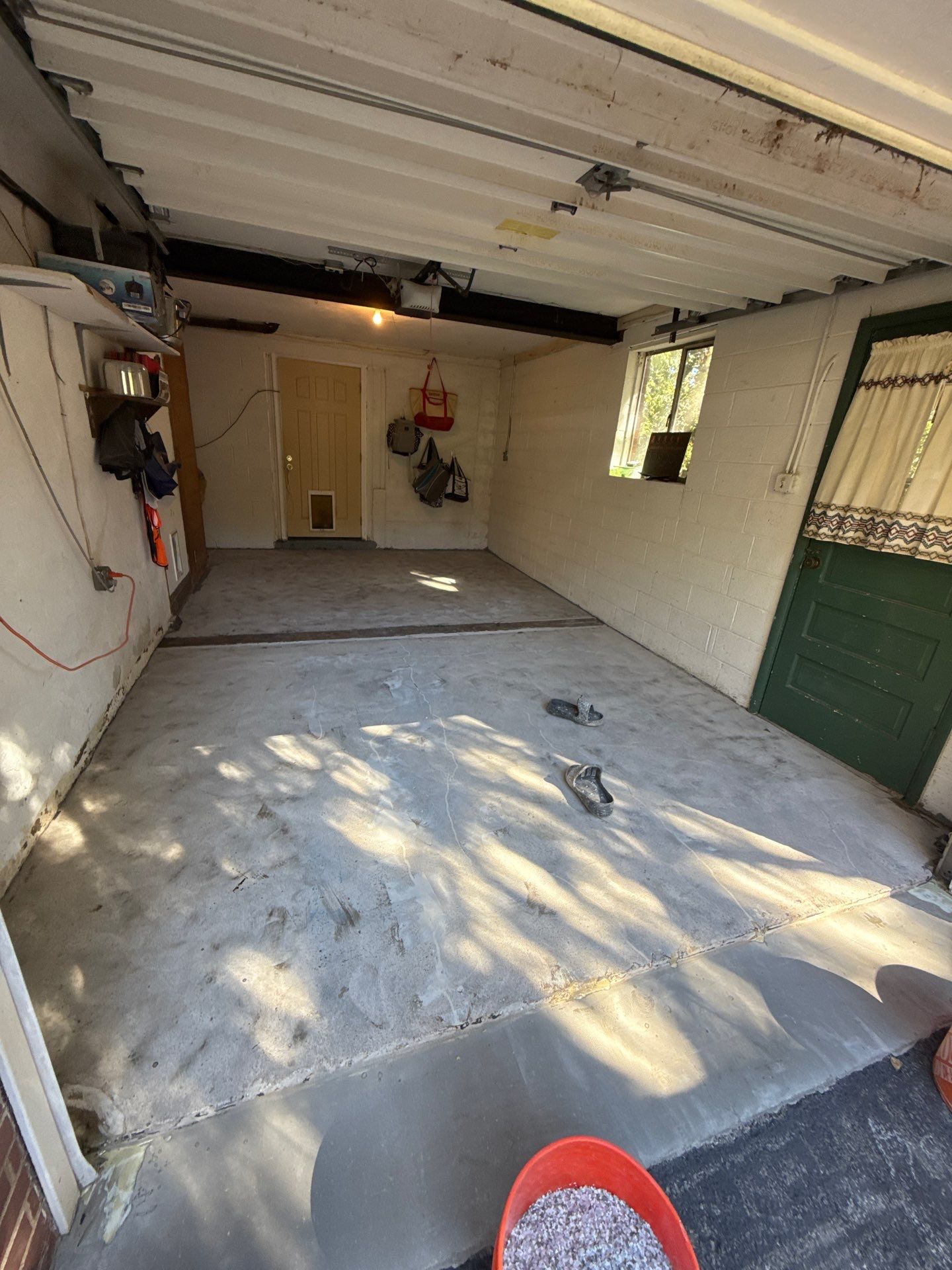 Garage + Steps + structural Repair Project in Pittsburgh by Floors in a Day, Inc