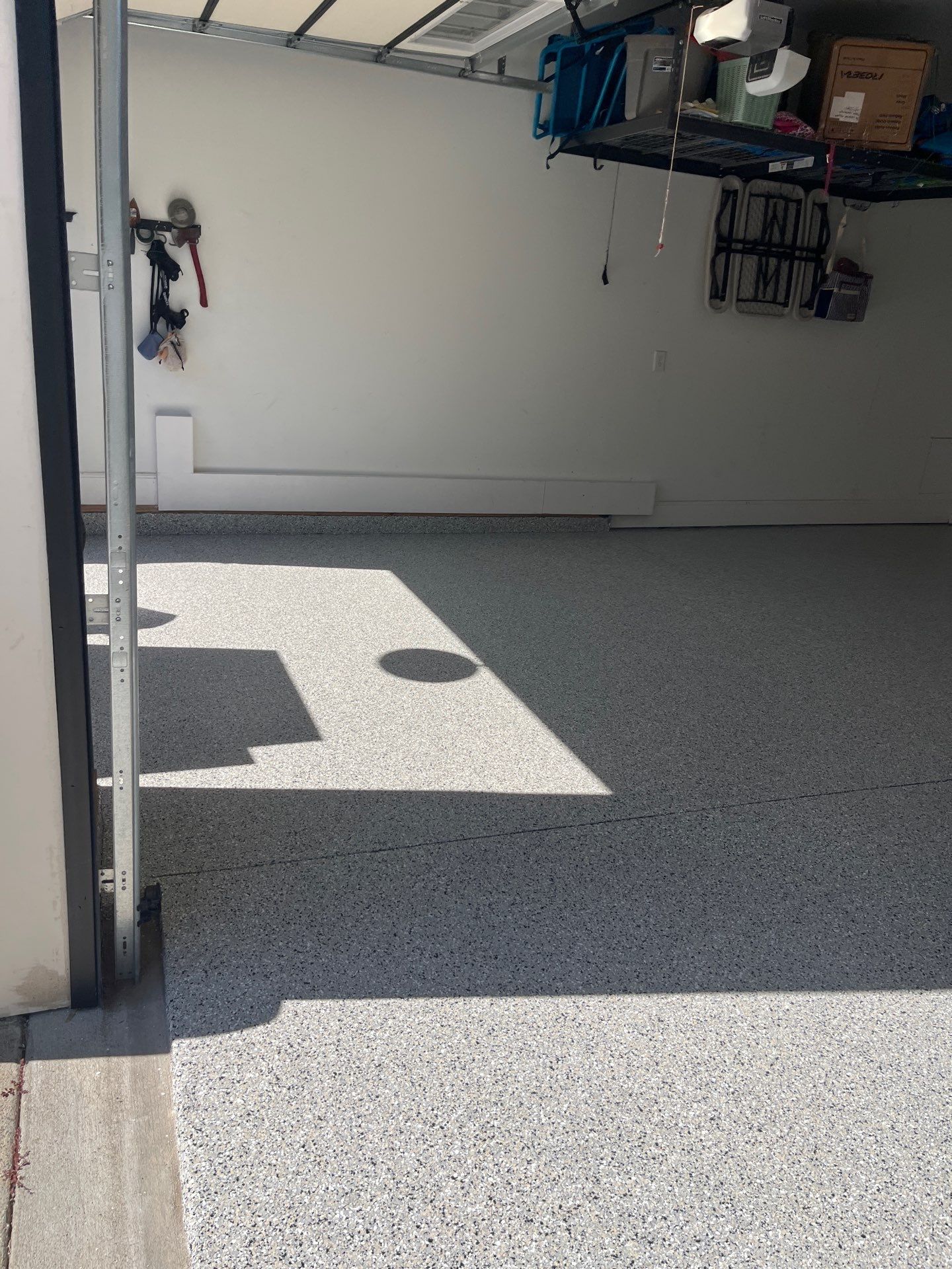Garage Floor Coating using Cabin Fever by My Garage Floor Guys