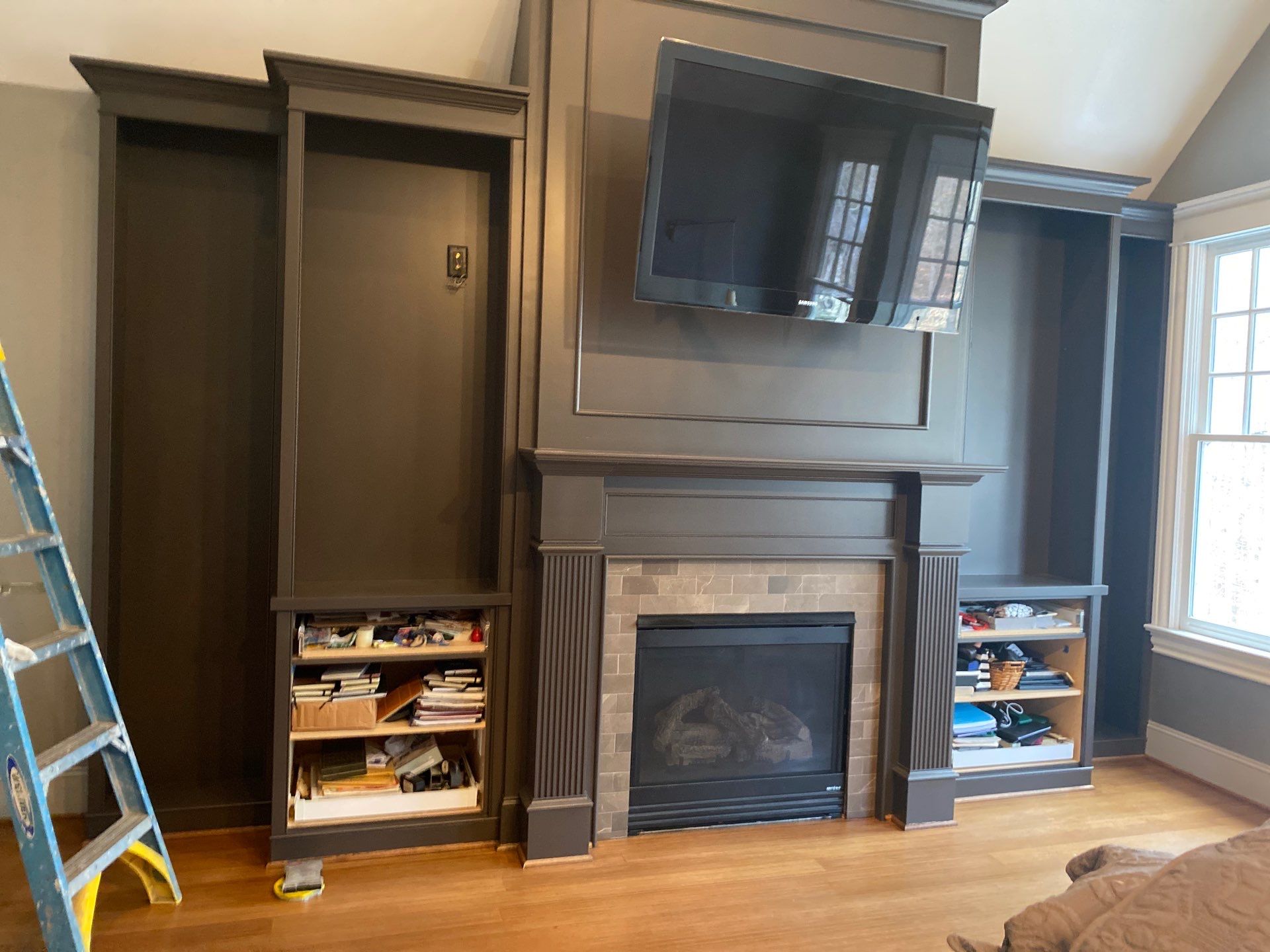 Full Interior painting and Cabinets by GonzalezPainters & Contractors Inc 