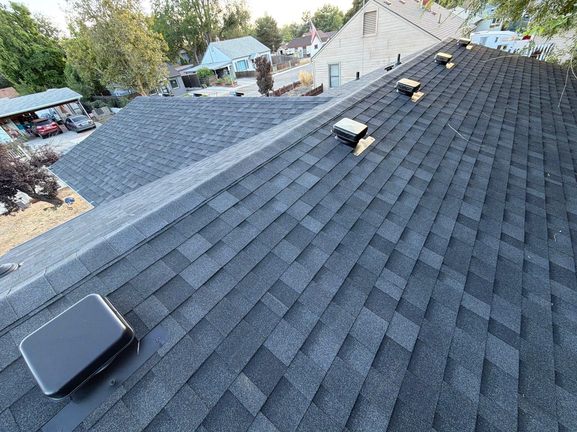 Residential Roof Replacement and Deck Repair in Boise by Olive Roofing