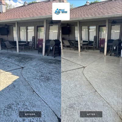 Professional Concrete Pool Deck and Patio Cleaning in Beaumont