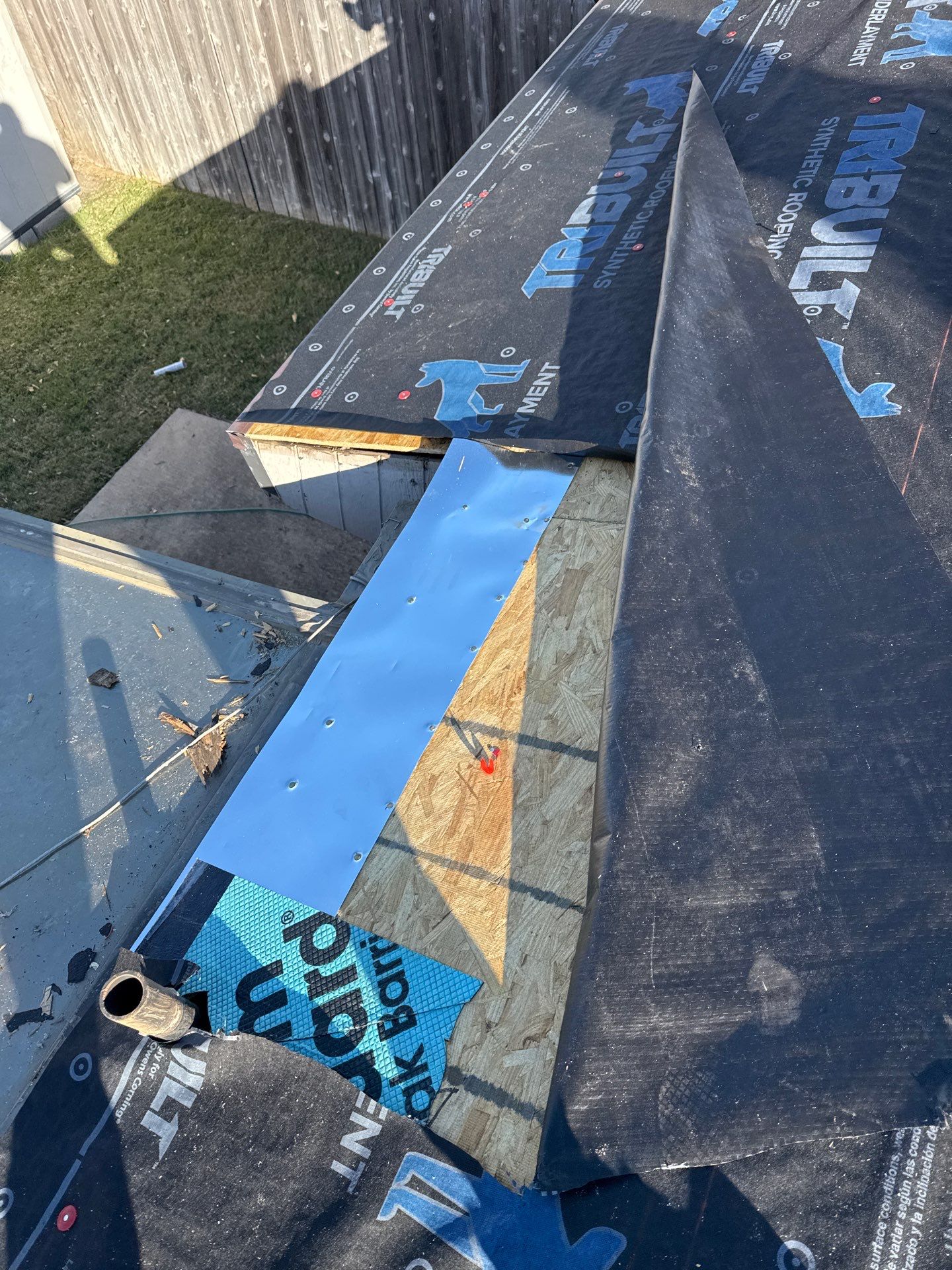 Project in The Colony by Rhino Roofing and General Contracting, LLC