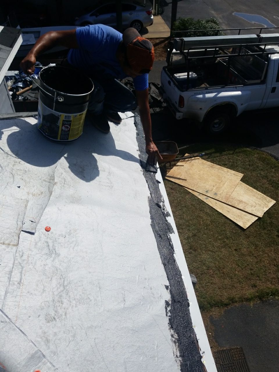 Residential Roofing Installation using Roof Replacement by American Roofing & Construction LLC